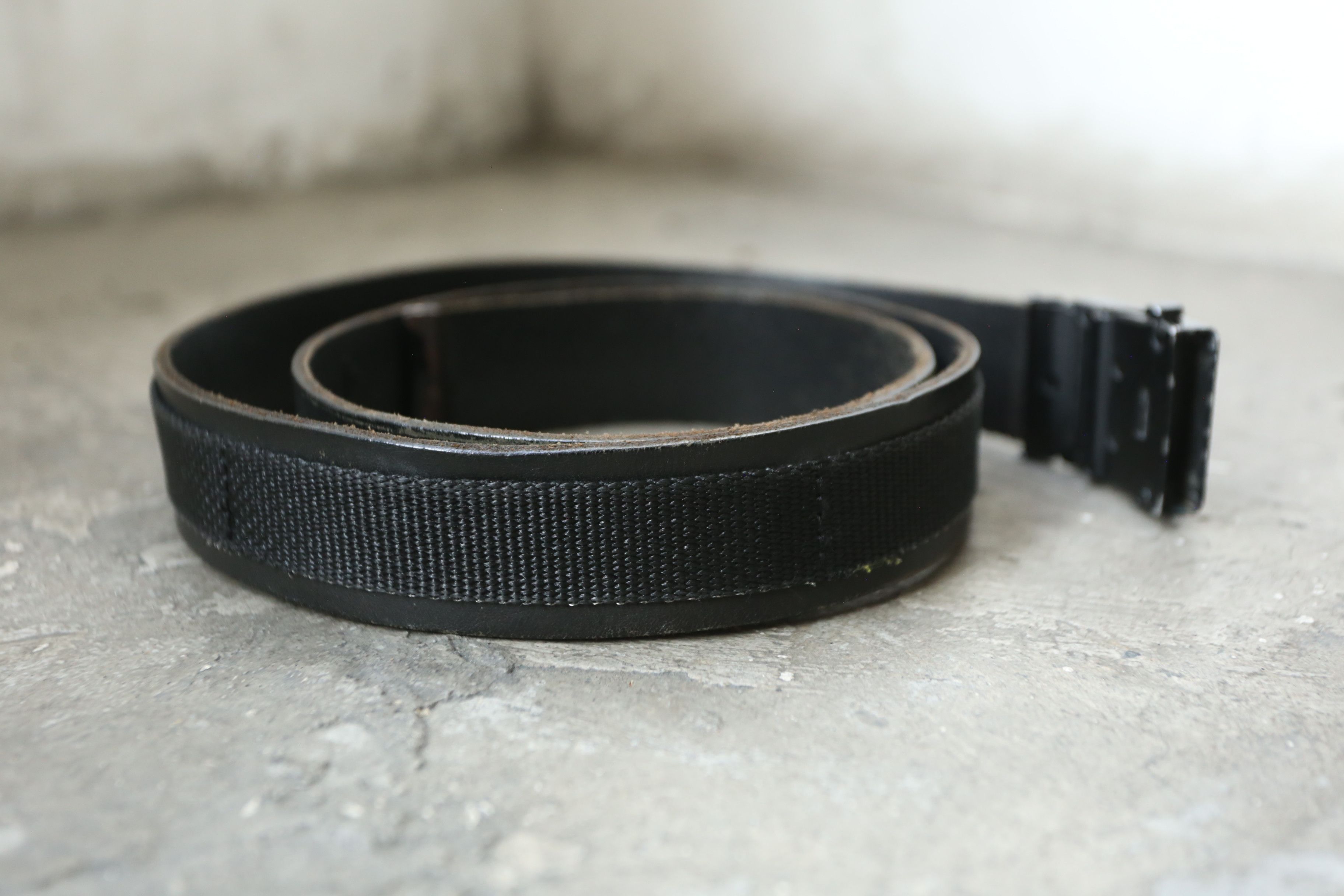 Raf Simons Raf Simons - Military Belt Size 30 - 2 Thumbnail