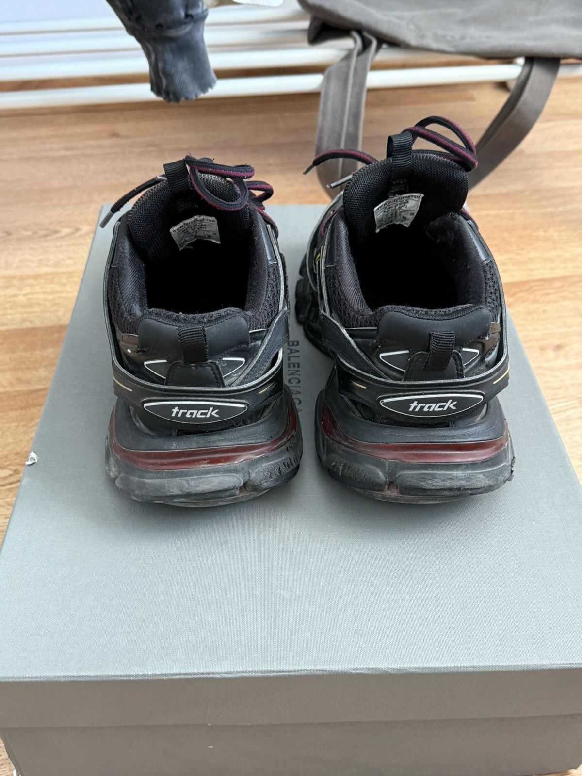 Balenciaga Balenciaga Track Size US 7 / EU 40 - 4 Thumbnail