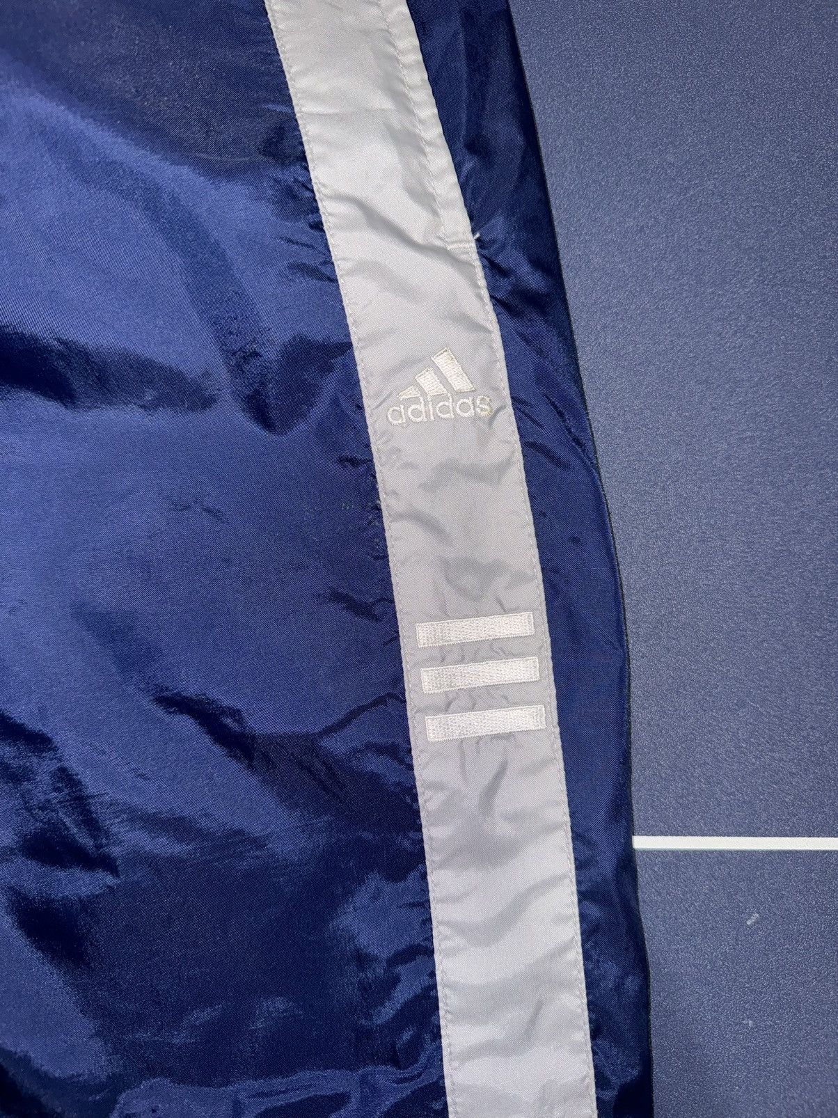 Adidas × Vintage Y2K/2000s XL Adidas Track Pants Size US 34 / EU 50 - 2 Thumbnail