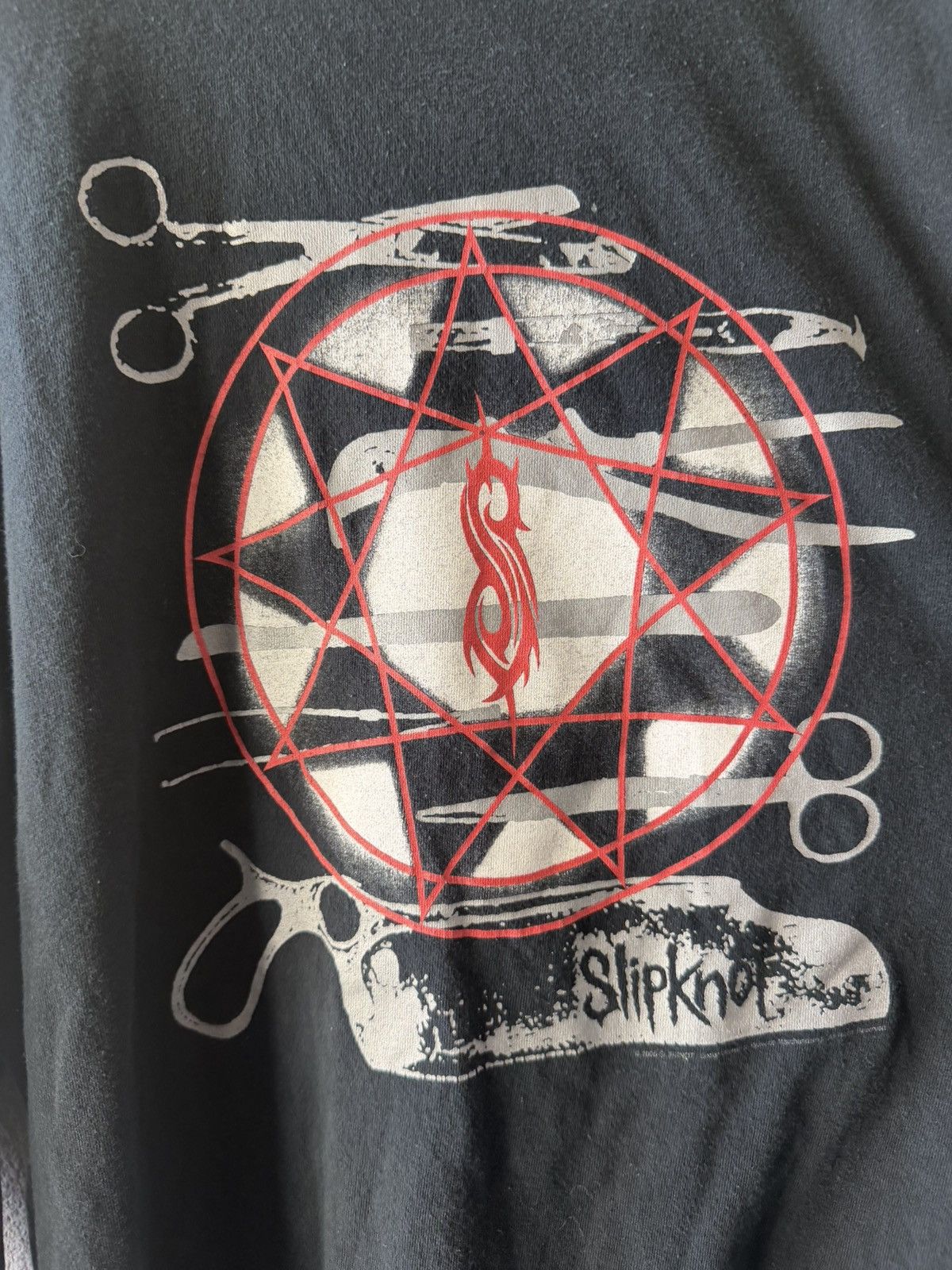 Vintage 2006 Slipknot Surgery Longsleeve Tee L Size US L / EU 52-54 / 3 - 3 Thumbnail