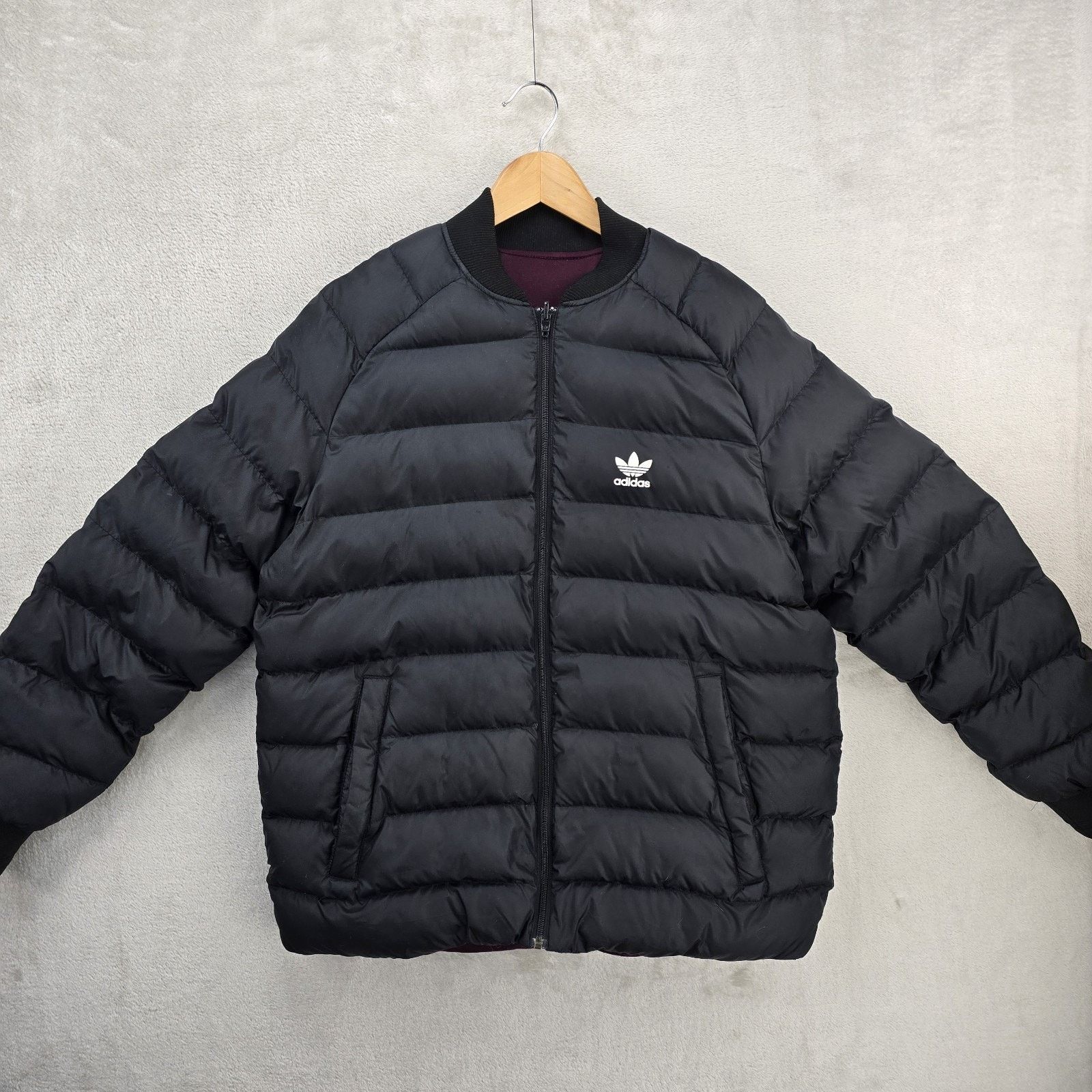 Adidas Adidas Jacket Men Medium Revirsible Superstar Quilted Puffer Size US M / EU 48-50 / 2 - 2 Thumbnail