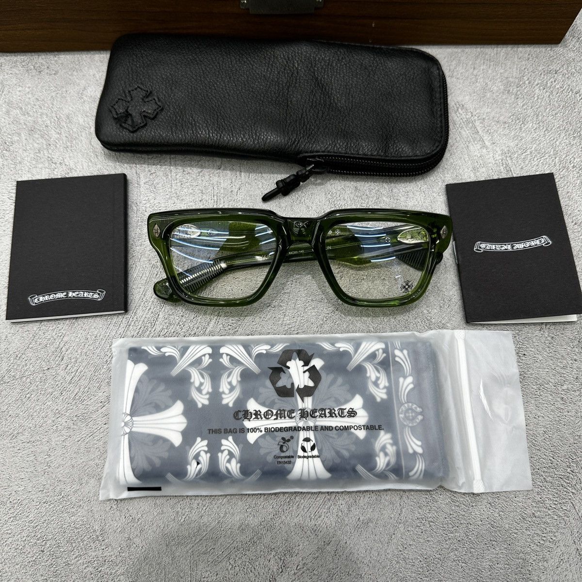 Chrome Hearts CHROME HEARTS GNARLIN EYEGLASSES Size ONE SIZE - 2 Thumbnail