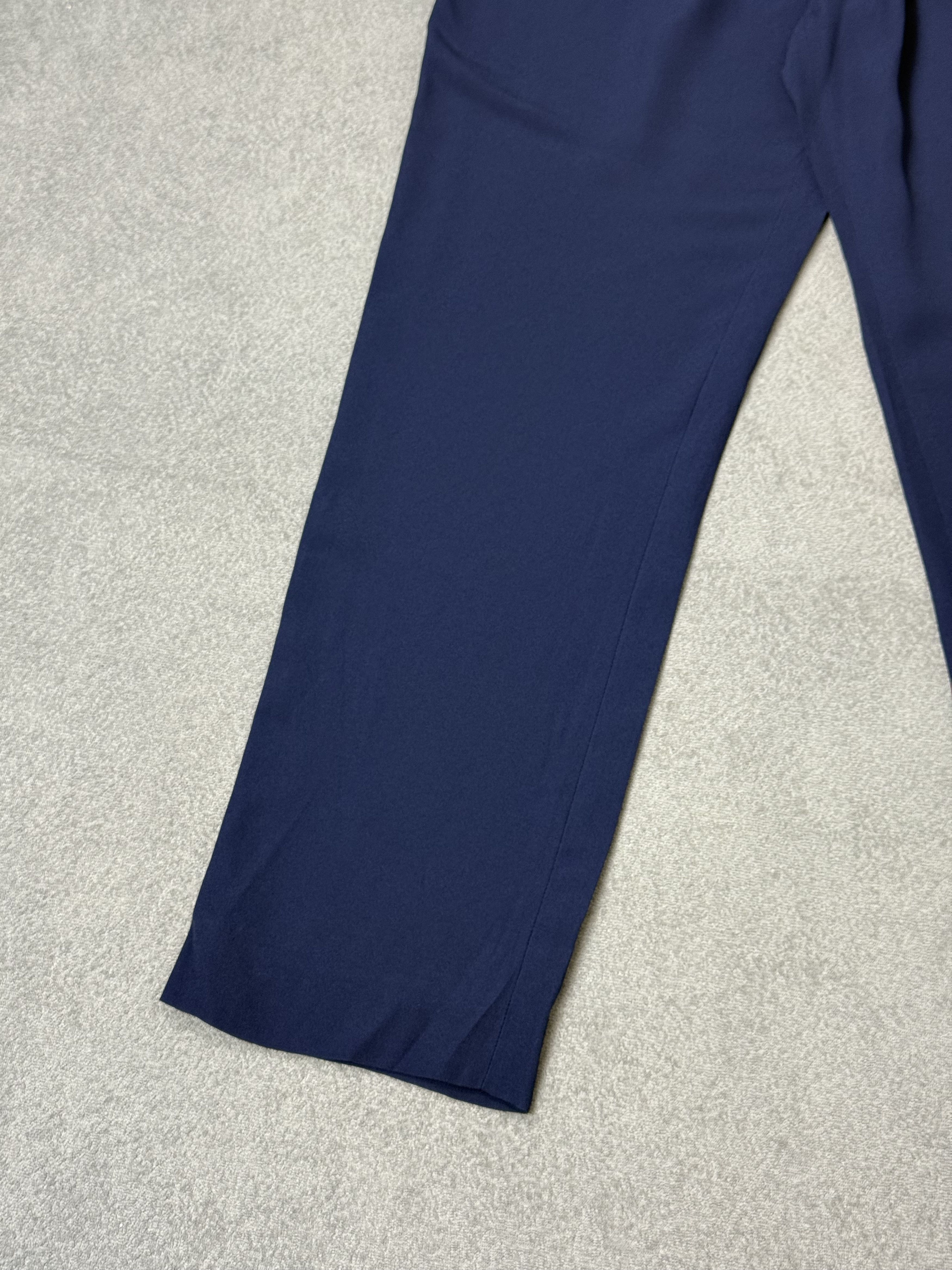 Marni Navy Marni Viscose Pants 44 Size 32" / US 10 / IT 46 - 3 Thumbnail