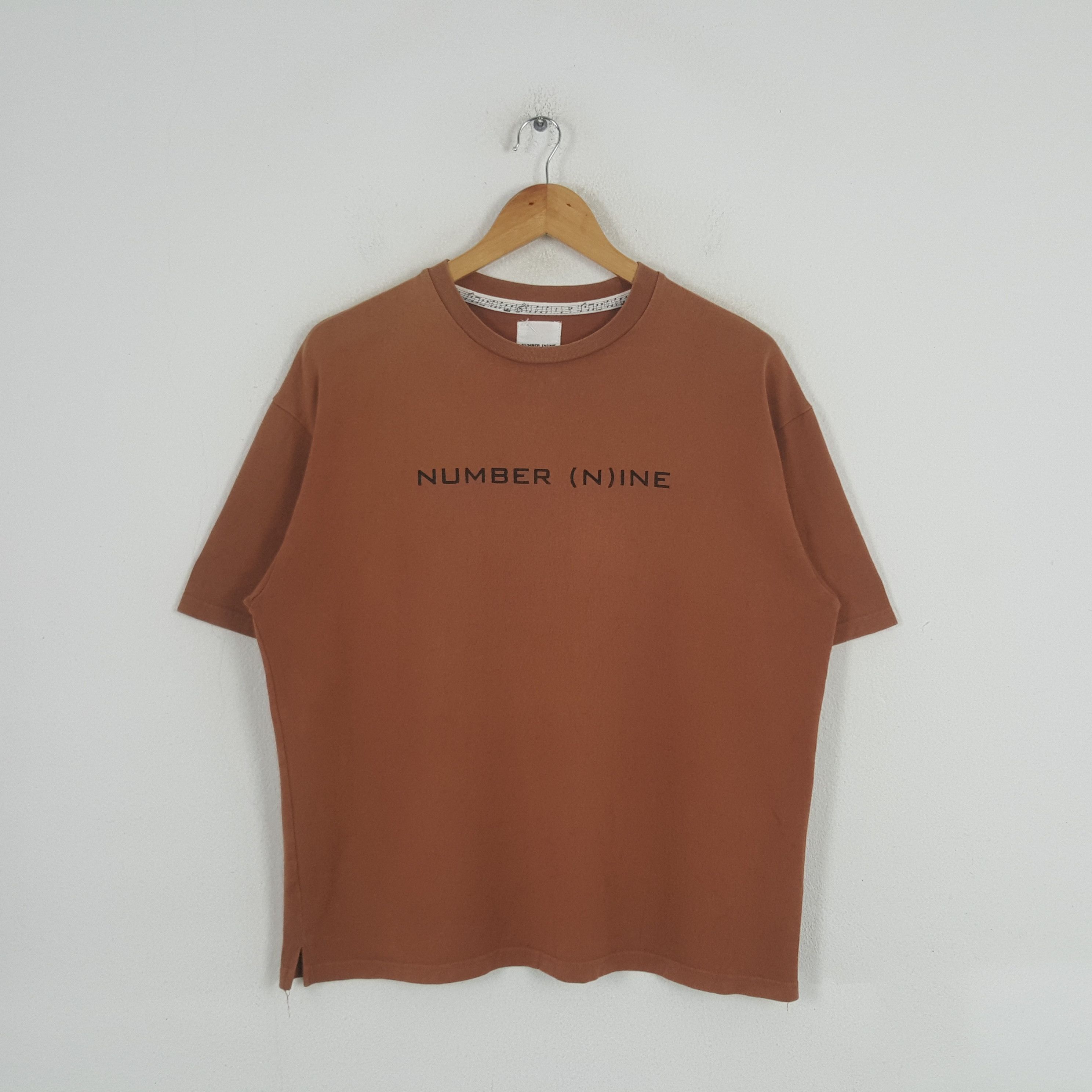 Number (N)ine Vintge Number (N)ine Japanese Brand Tshirt C285N62 Size US L / EU 52-54 / 3 - 1 Thumbnail