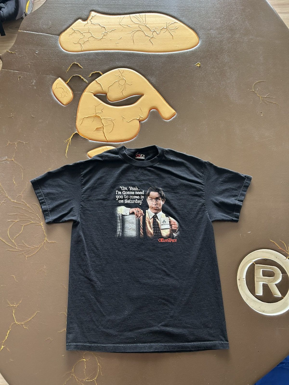 Vintage 2001 Office Space Movie Promo Tee Funny Size US M / EU 48-50 / 2 - 1 Thumbnail