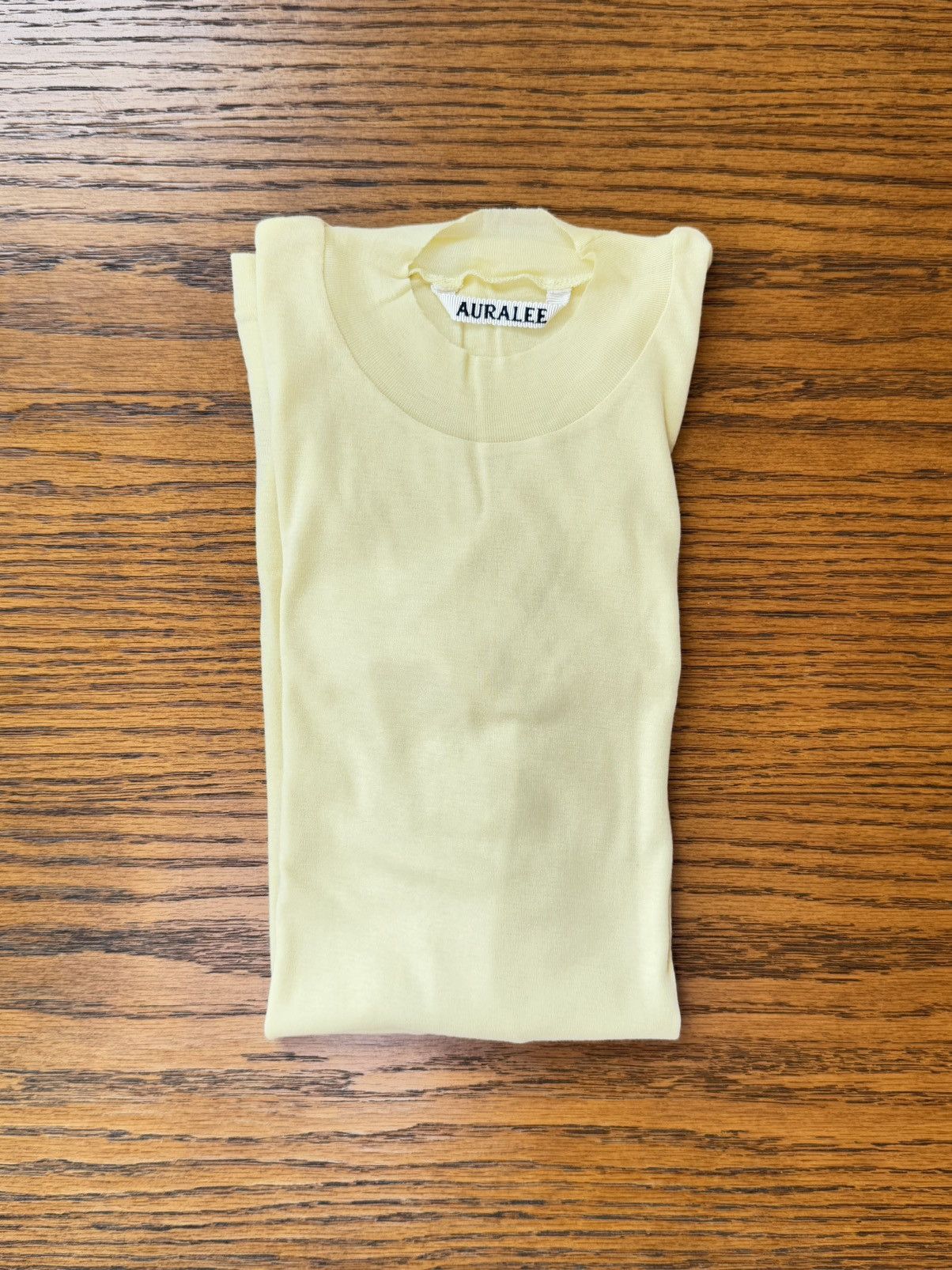 Auralee AURALEE high gauge sheer rib long sleeve tee Size S / US 4 / IT 40 - 1 Thumbnail