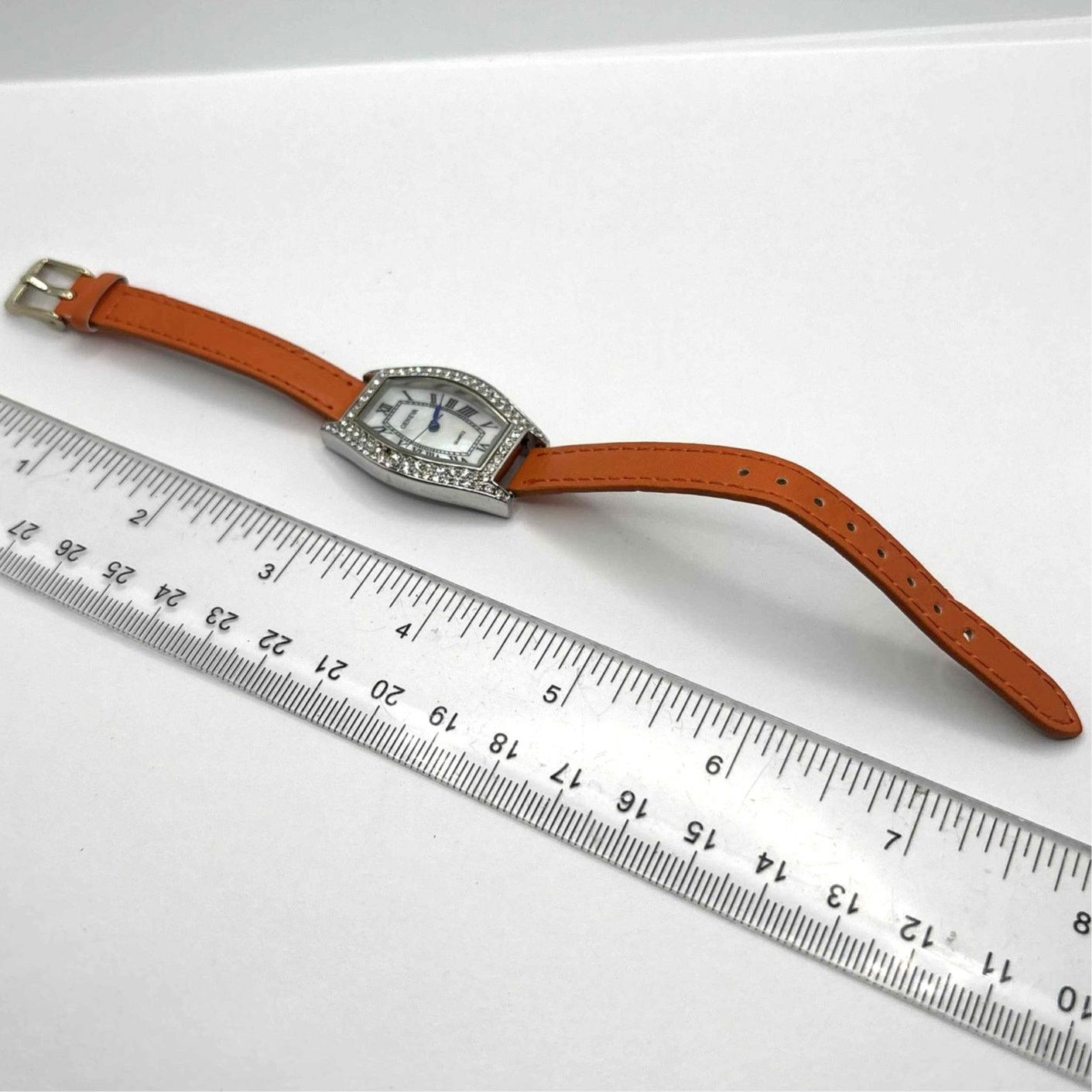 Other Orange Crystal Watch Size ONE SIZE - 4 Thumbnail