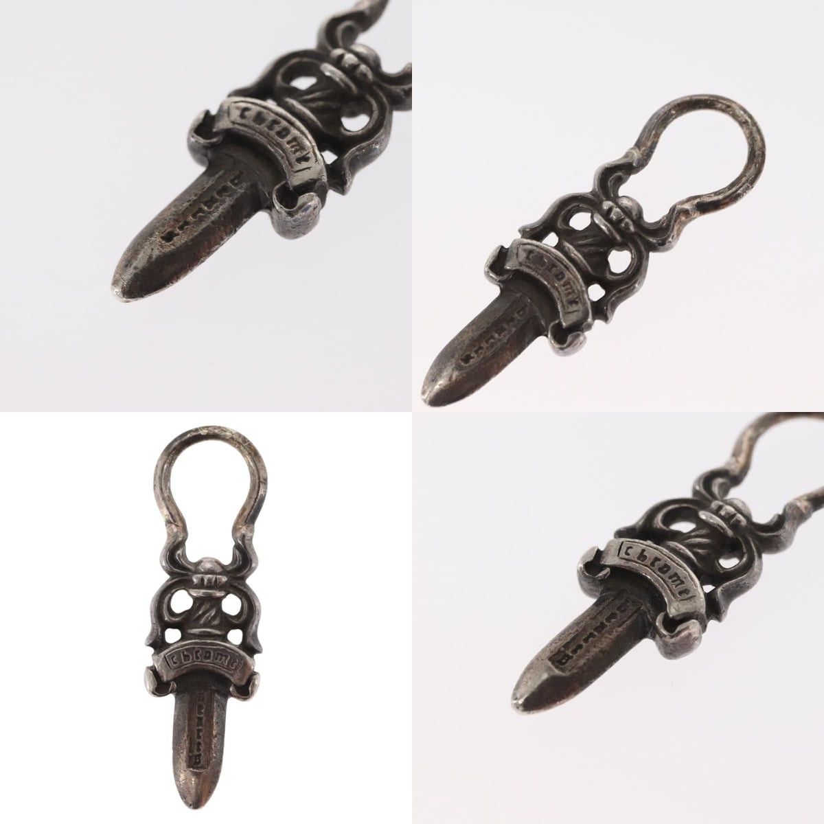 Chrome Hearts Chrome Hearts Dagger Charm Pendant Top Size ONE SIZE - 3 Thumbnail