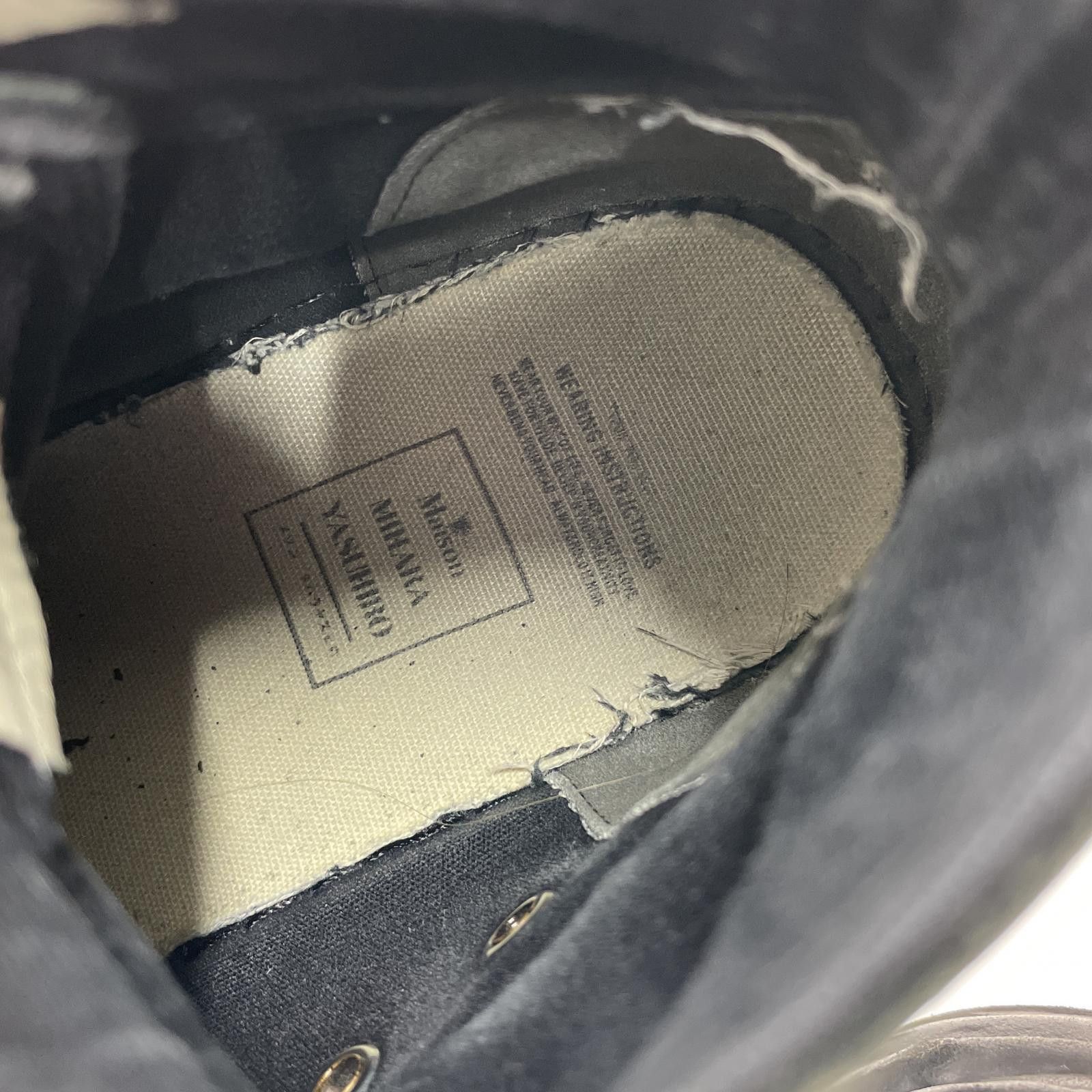 Maison MIHARA YASUHIRO MIHARA YASUHIRO canvas sneakers (42) Size US 8.5 / EU 41-42 - 7 Thumbnail