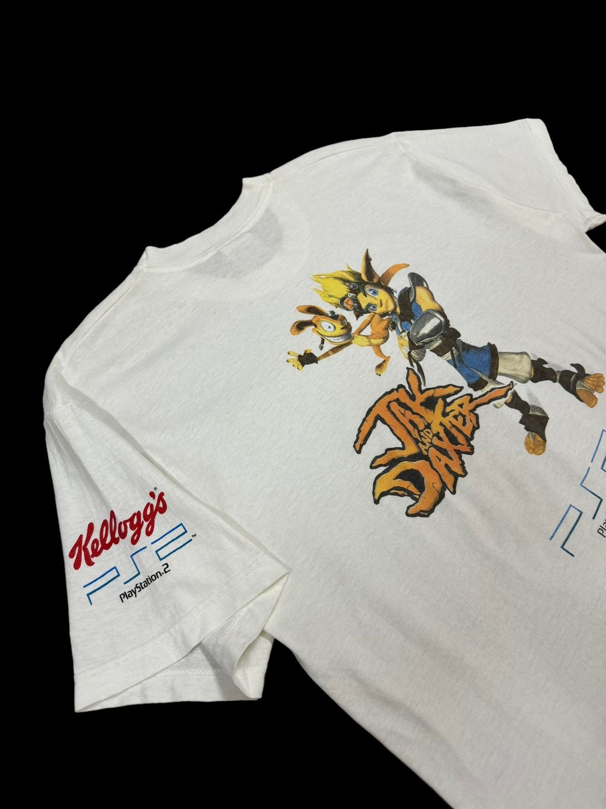 Playstation × Vintage Vtg🔥90’s Jak & Daxter Playstation 2 Game Tee Size US M / EU 48-50 / 2 - 7 Thumbnail