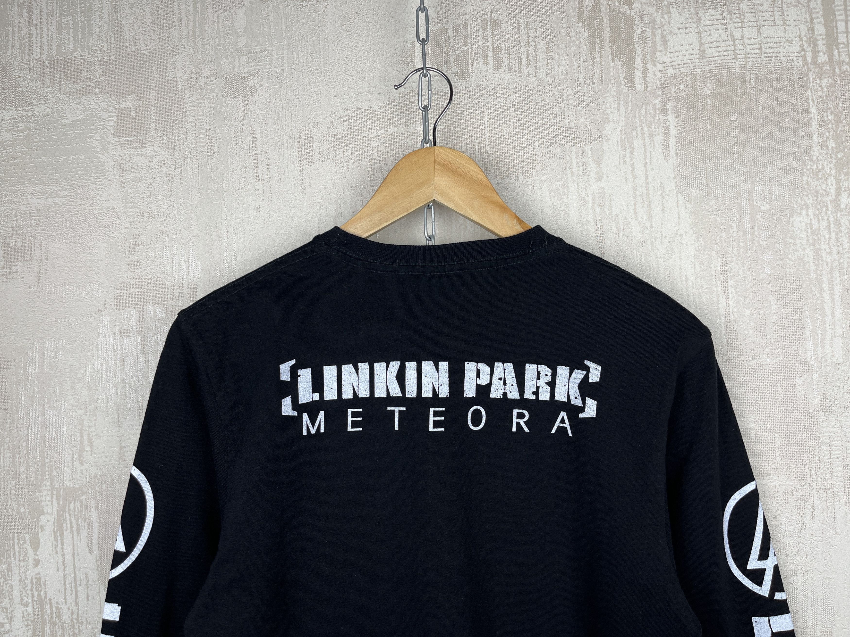 Band Tees Linkin Park "Meteora" Vintage Long Sleeve T-shirt S-M Size US S / EU 44-46 / 1 - 10 Thumbnail