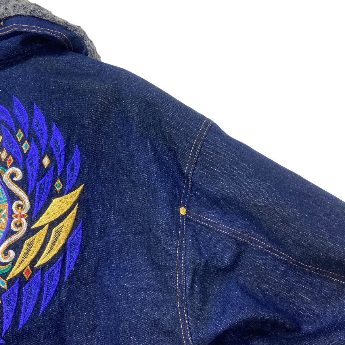 Japanese Brand L’ Studio - 291 by Sho Street Fashion Denim Jacket Size US L / EU 52-54 / 3 - 18 Thumbnail
