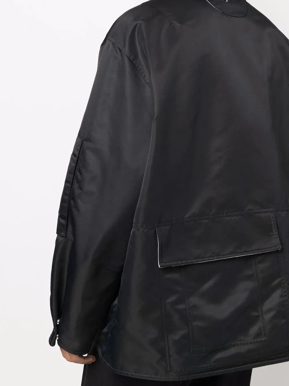 Valentino o1y0525 Jacket in Black Size US S / EU 44-46 / 1 - 3 Thumbnail