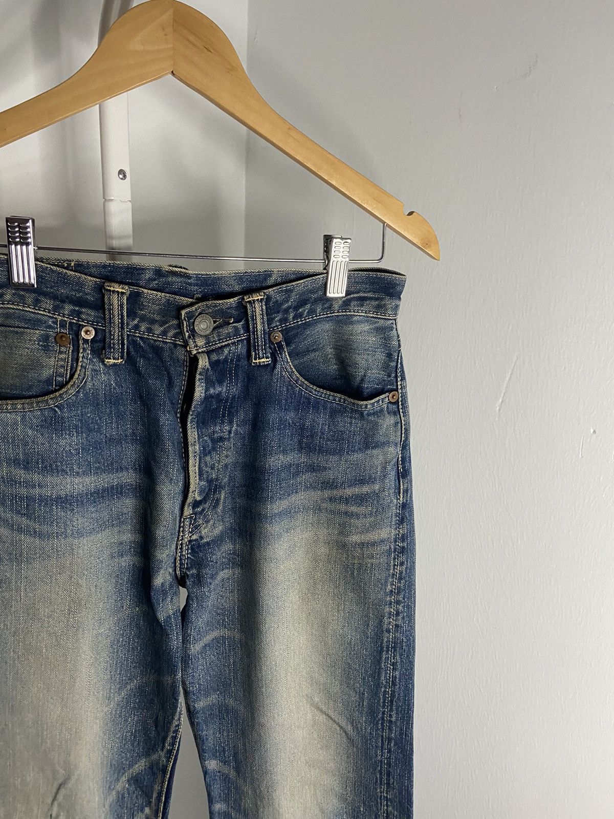 The Flat Head The Flat Head denim x Rare😊❤️ Size US 28 / EU 44 - 4 Thumbnail