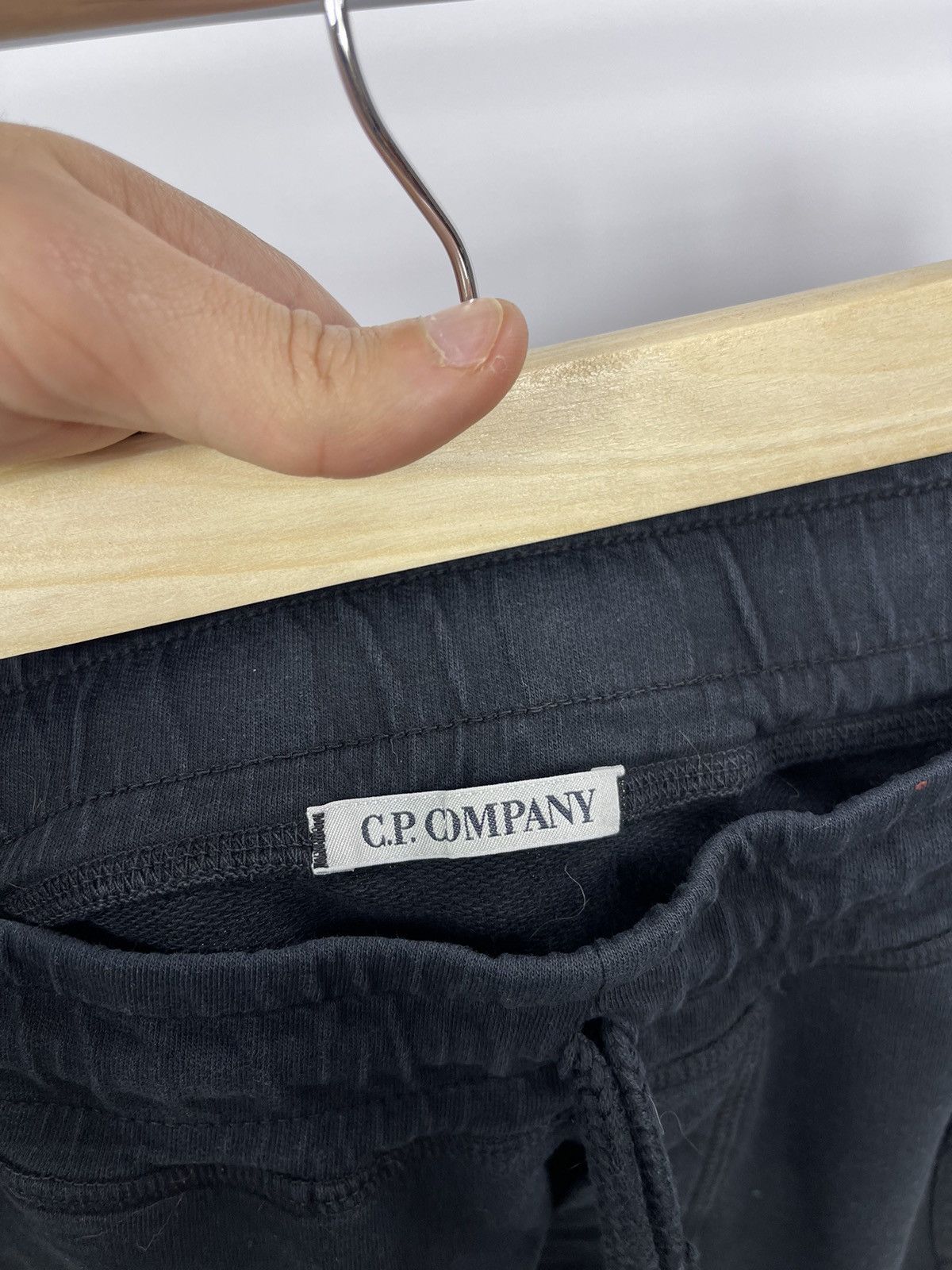 C.P. Company C.P. COMPANY Lens Cotton Track Pants Black Italy Size M Size US 34 / EU 50 - 5 Thumbnail