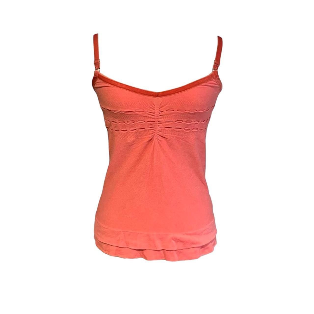 Other Vintage y2k ruched stretchy tank top with cut out details Size XS / US 0-2 / IT 36-38 - 1 Thumbnail