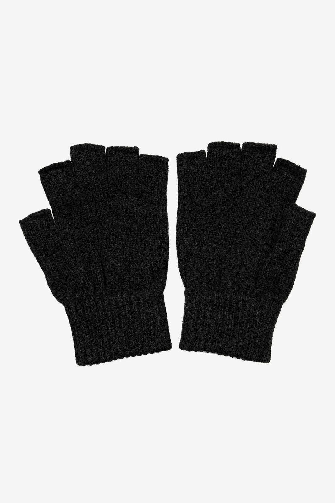 Carhartt Wip Carhartt WIP Mitten Fingerless Gloves Black Size S/M Size ONE SIZE - 4 Thumbnail