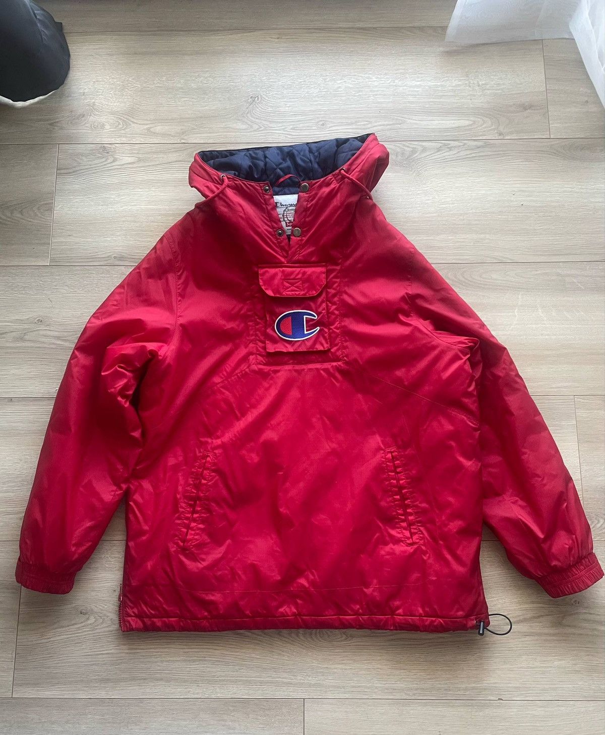 Champion × Supreme Supreme x Champion Jacket Parka Size US M / EU 48-50 / 2 - 2 Thumbnail