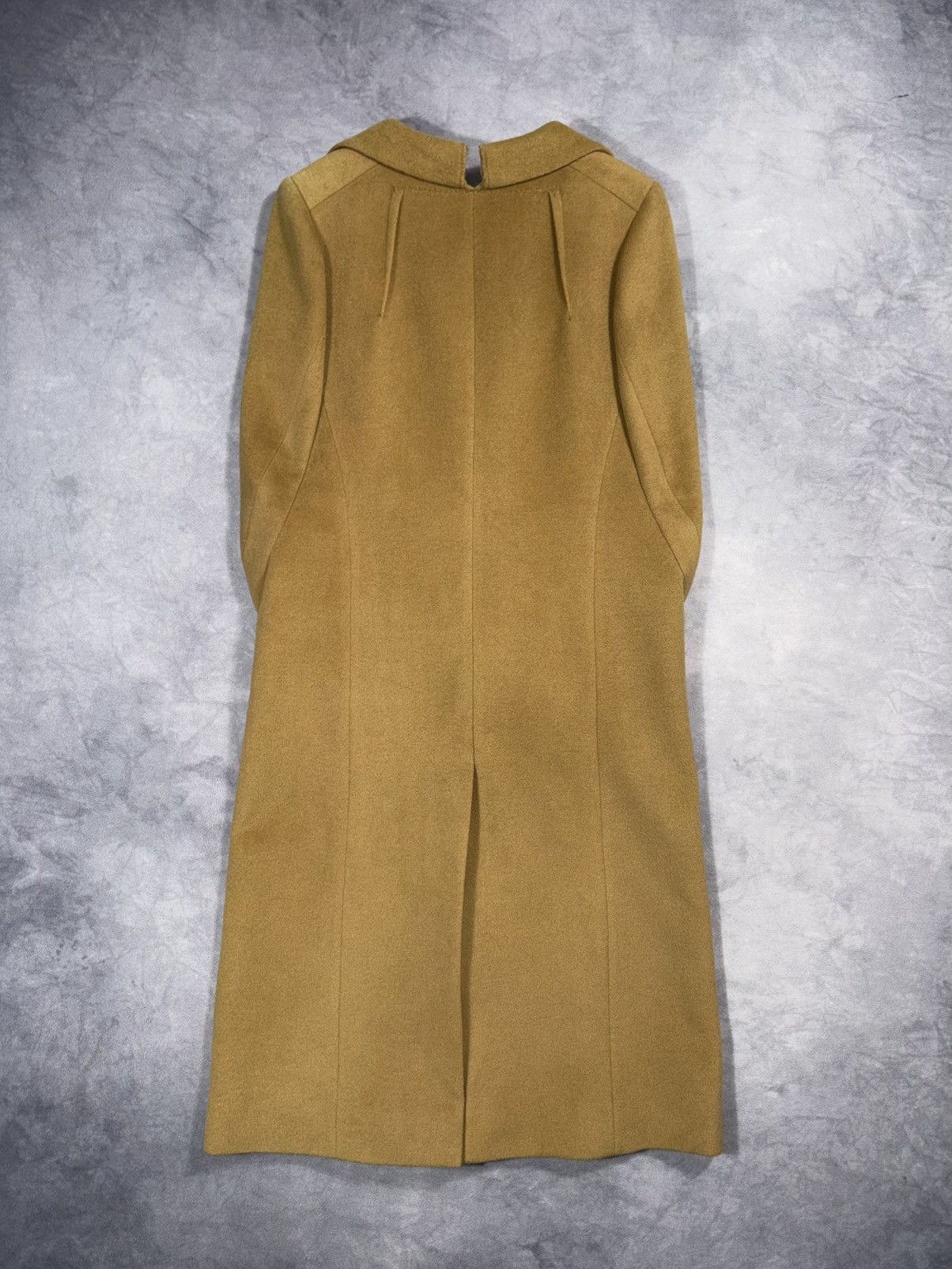 Junya Watanabe Junya Watanabe AW12 Angora/Wool Cape Coat Size US S / EU 44-46 / 1 - 12 Thumbnail