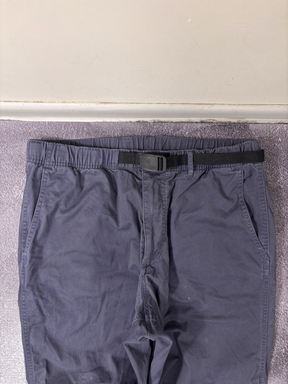 Polo Ralph Lauren Polo Ralph Lauren Men’s Navy Blue Classic Fit Belted Pants Size US 36 / EU 52 - 7 Thumbnail