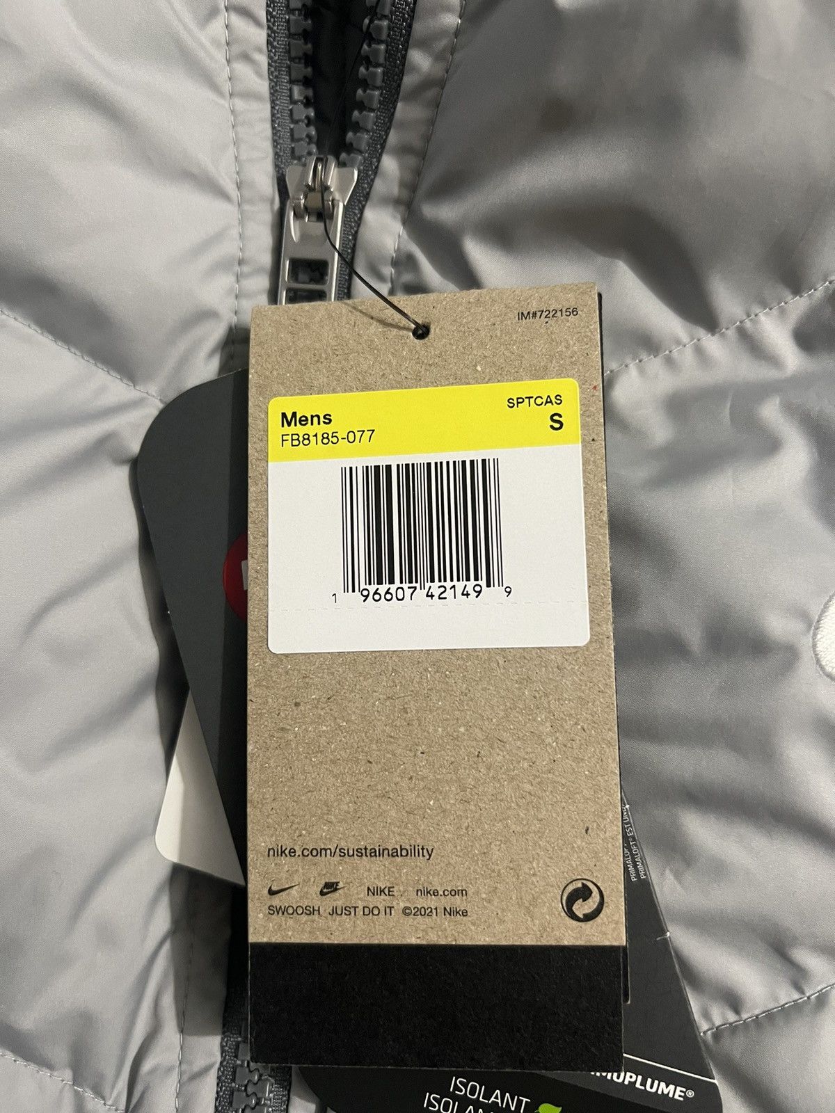 Nike × Other Nike Windrunner PrimaLoft Puffer Jacket Size US S / EU 44-46 / 1 - 4 Thumbnail