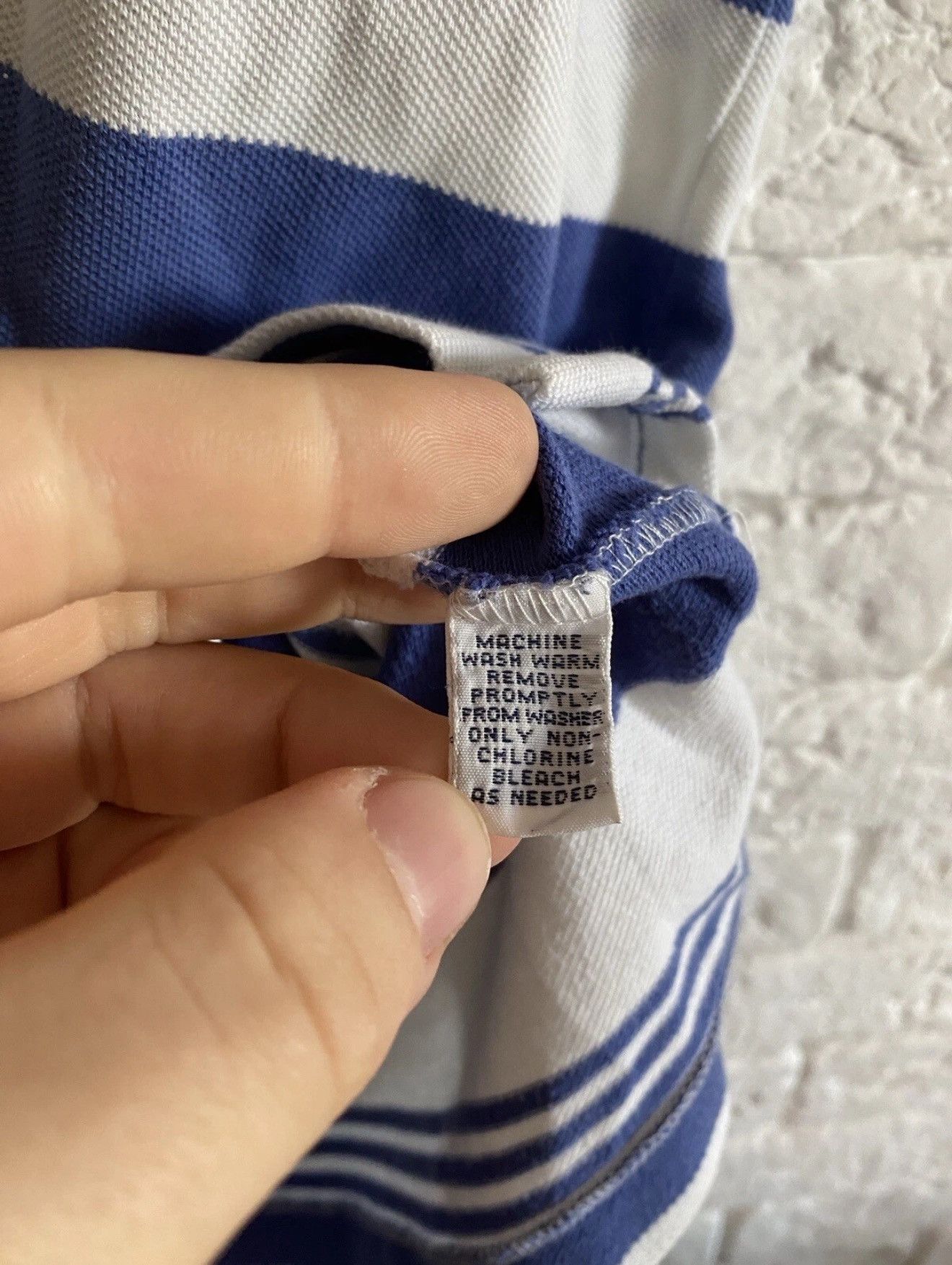 Polo Ralph Lauren Vintage Stripped Polo Sport Ralph Lauren Polo Shirt Sz L Size US L / EU 52-54 / 3 - 3 Thumbnail