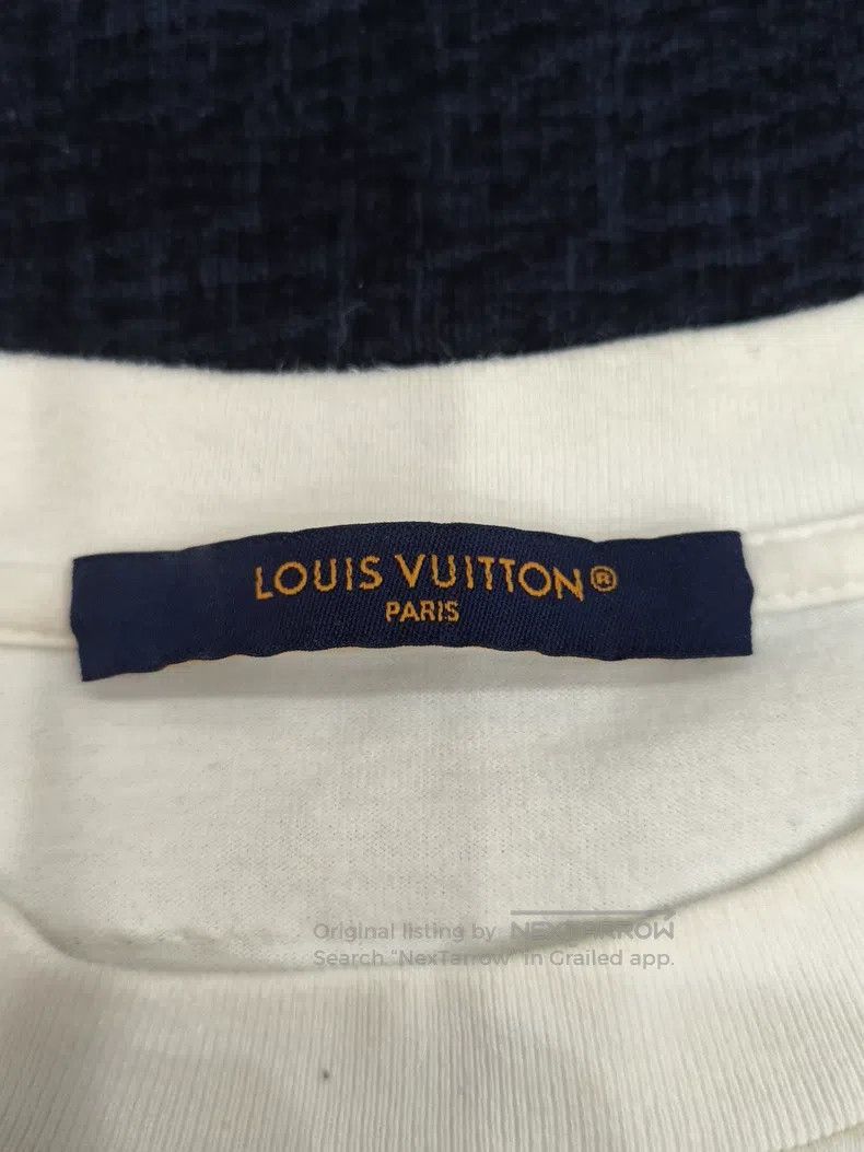 Louis Vuitton Louis Vuitton 25 new Louis Vuitton white embossed logo sho Size US S / EU 44-46 / 1 - 4 Thumbnail