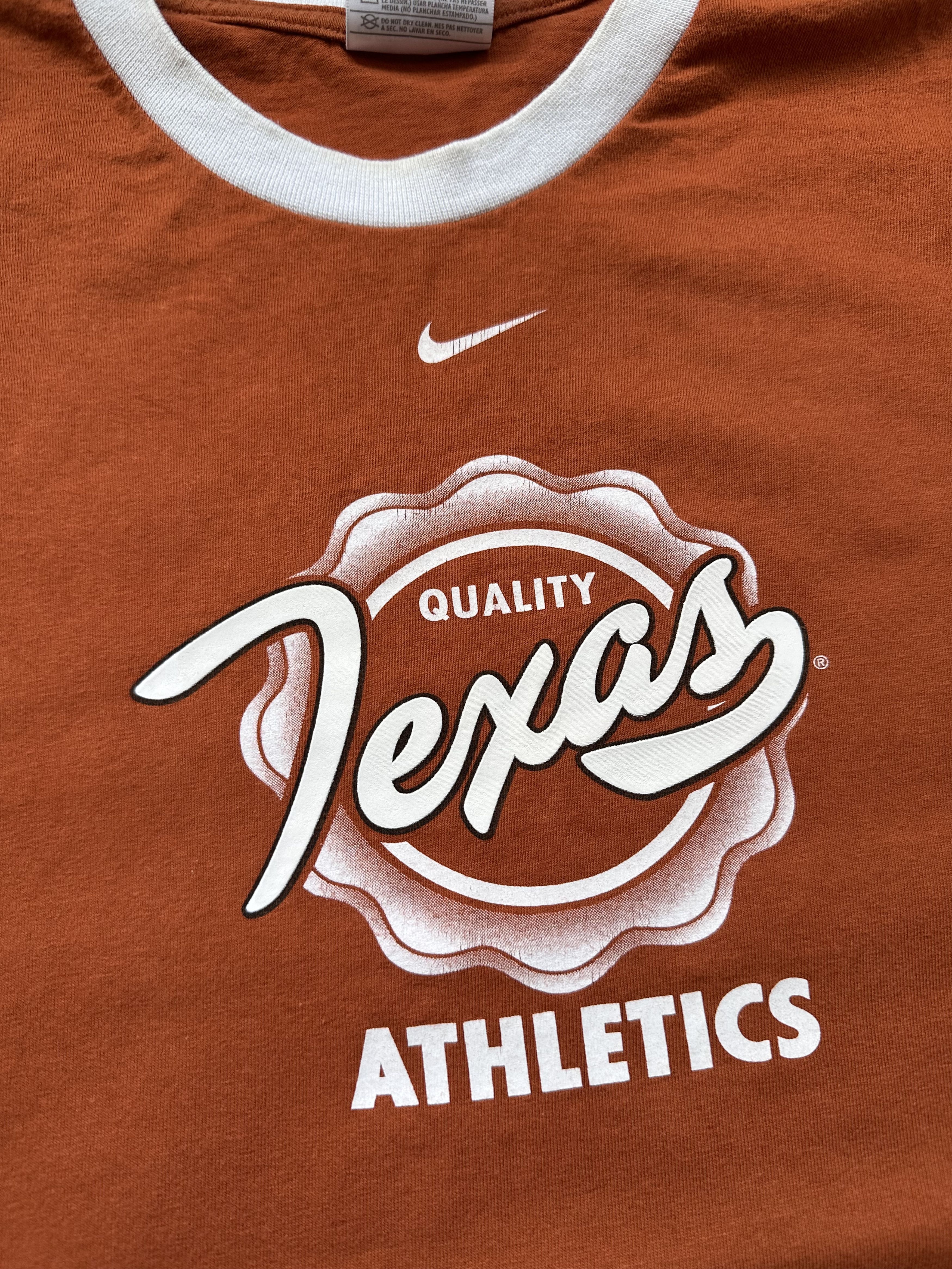 Nike Nike Texas vintage t shirt Size US XL / EU 56 / 4 - 3 Thumbnail