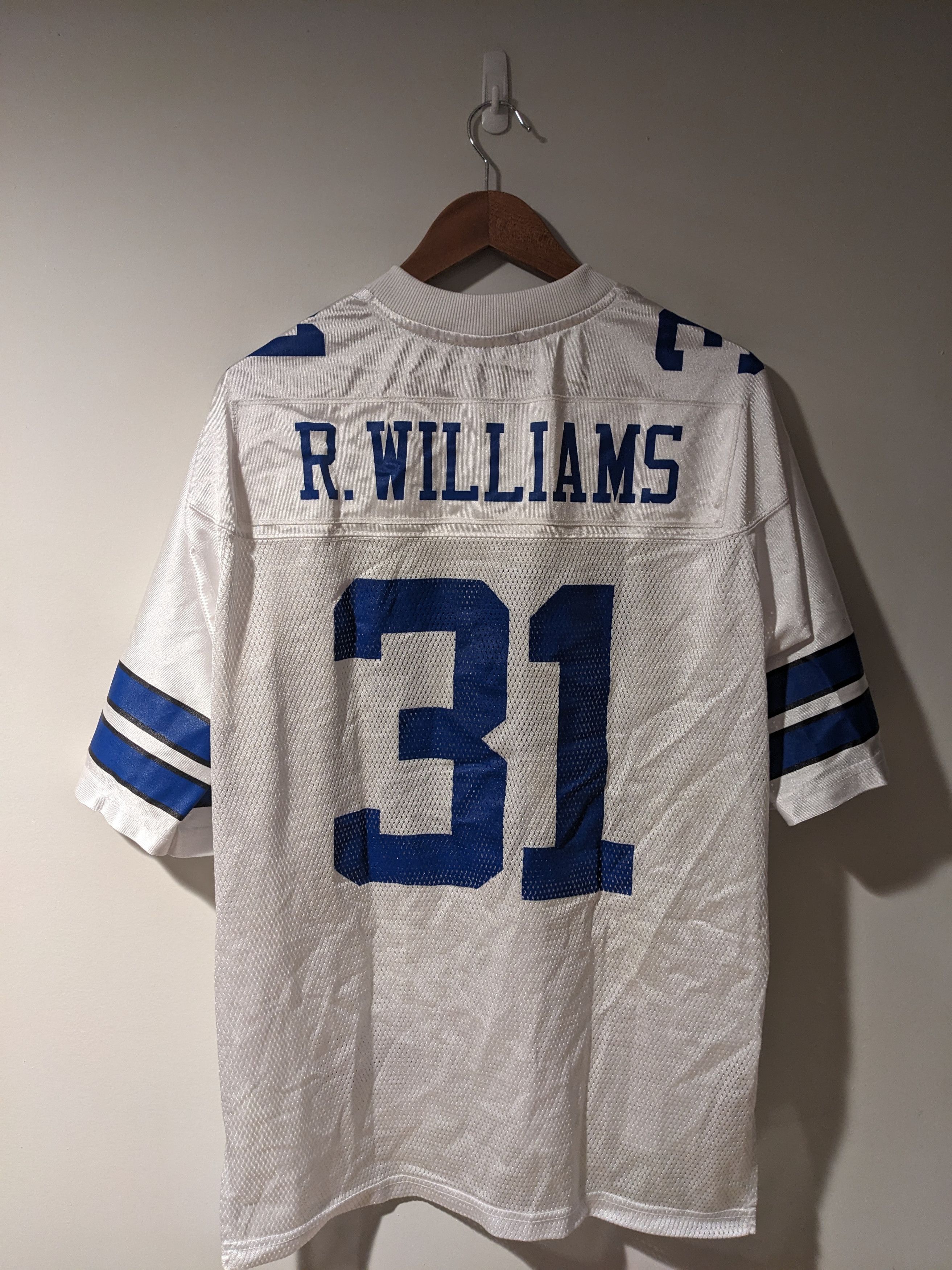 NFL × Vintage Vintage Y2K Dallas Cowboys Roy Williams NFL Football Jersey Size US M / EU 48-50 / 2 - 1 Thumbnail
