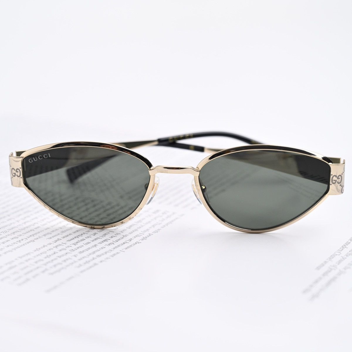 Gucci GUCCI GG1853S 001 SUNGLASSES Size ONE SIZE - 6 Thumbnail