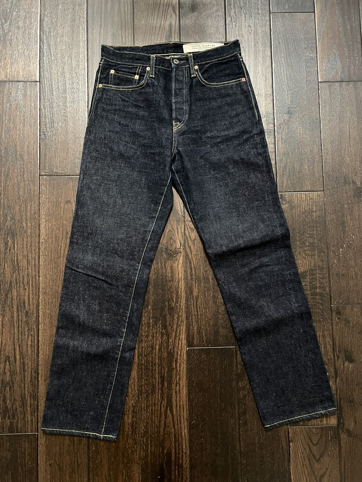 image of Kapital Black Denim, Men's (Size 30)