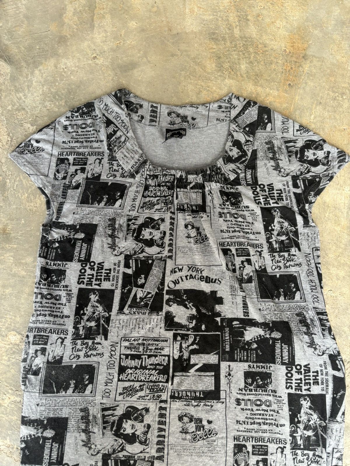 Hysteric Glamour Y2k Hysteric Glamour Full Print Punk Style Size ONE SIZE - 2 Thumbnail