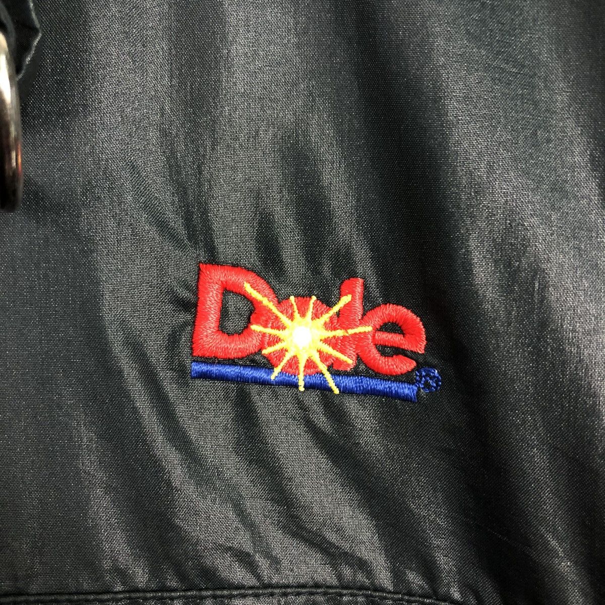 DUKE + DEXTER 💥VINTAGE SATIN BOMBER JACKET DOLE SMALL PONY Size US S / EU 44-46 / 1 - 21 Thumbnail