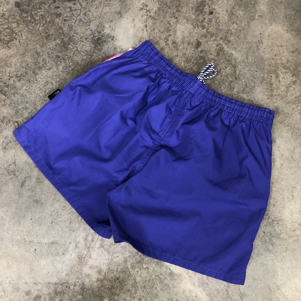 Vintage Vintage Slog Club Swimwear Design Short Pants Size US 30 / EU 46 - 7 Thumbnail