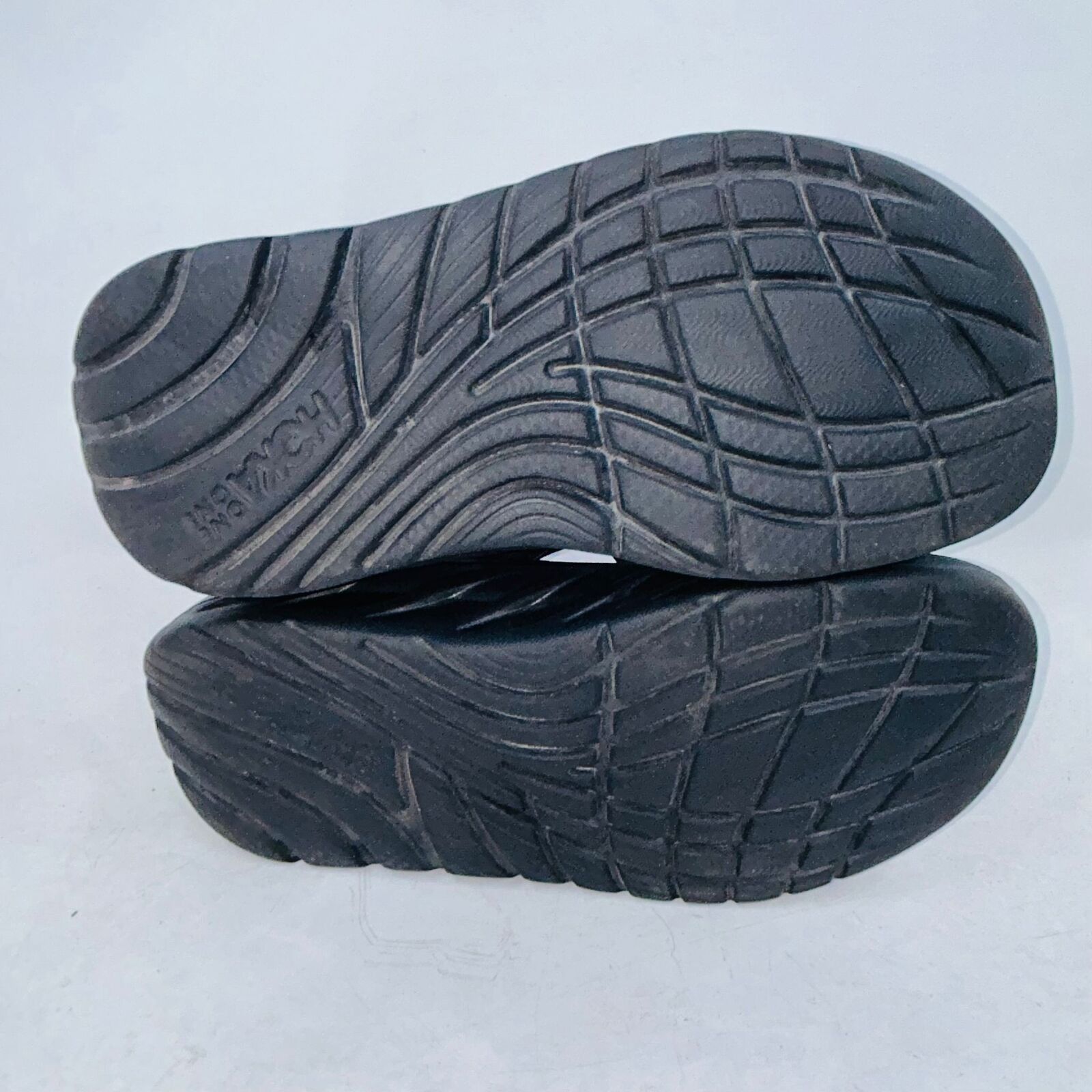 Hoka HOKA ONE UNISEX "BLACK/DARK GRAY" ORA FLIP SANDALS SIZE 8B Size US 8 / EU 41 - 5 Thumbnail