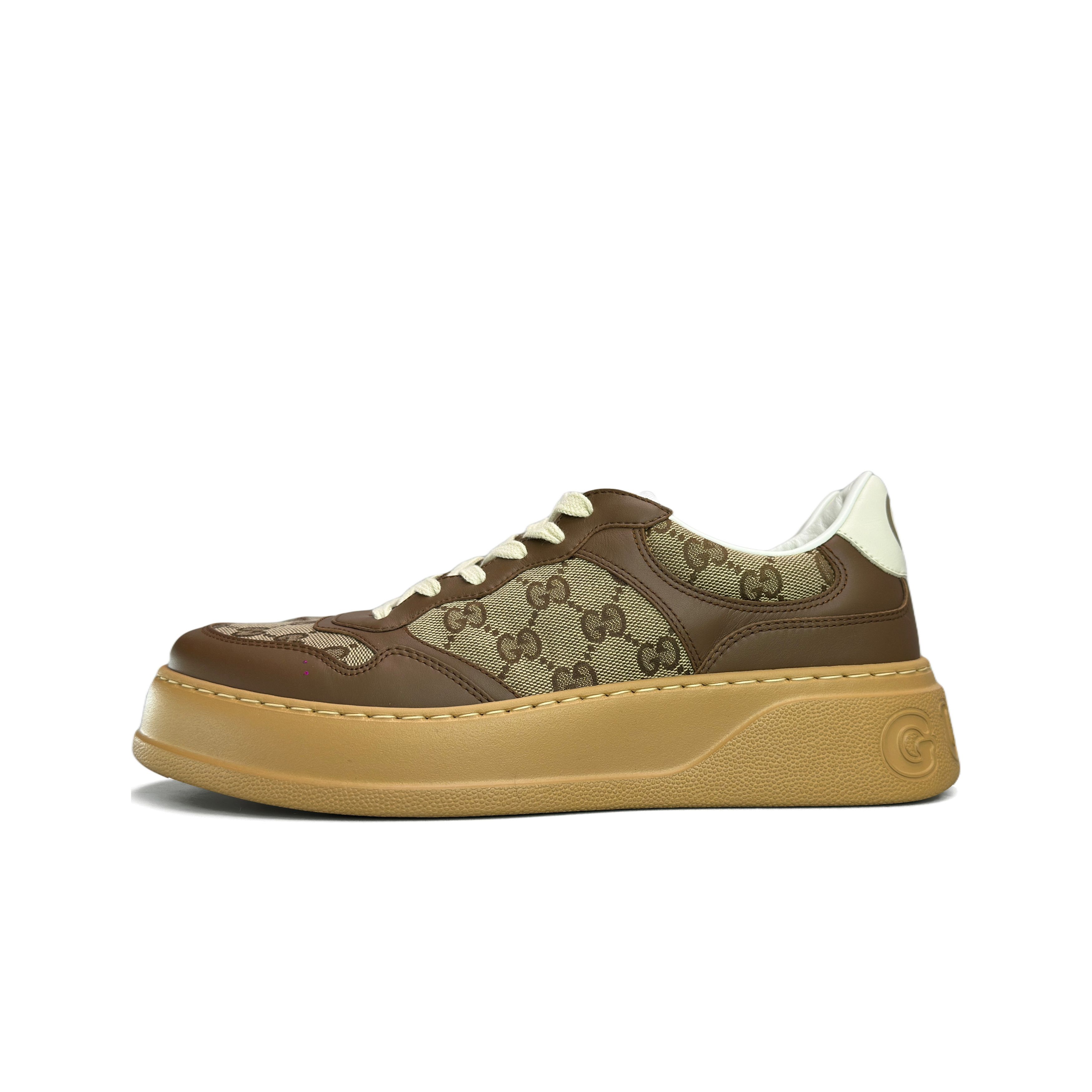 Gucci Gucci GG Canvas Chunky Sneakers Size US 8.5 Size US 8.5 / EU 41-42 - 1 Thumbnail