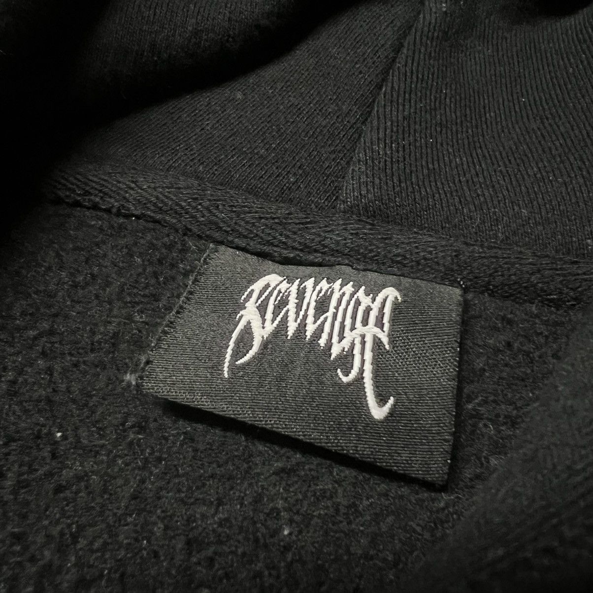 Hypebeast × Revenge REVENGE “Revenge Is In The Creators Hands” Hoodie Sweater Size US M / EU 48-50 / 2 - 8 Thumbnail