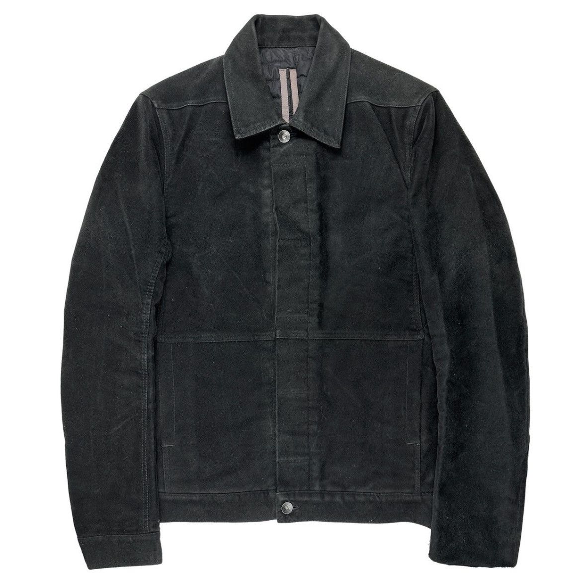 Rick Owens Drkshdw Moleskin work jacket Size US M / EU 48-50 / 2 - 1 Thumbnail