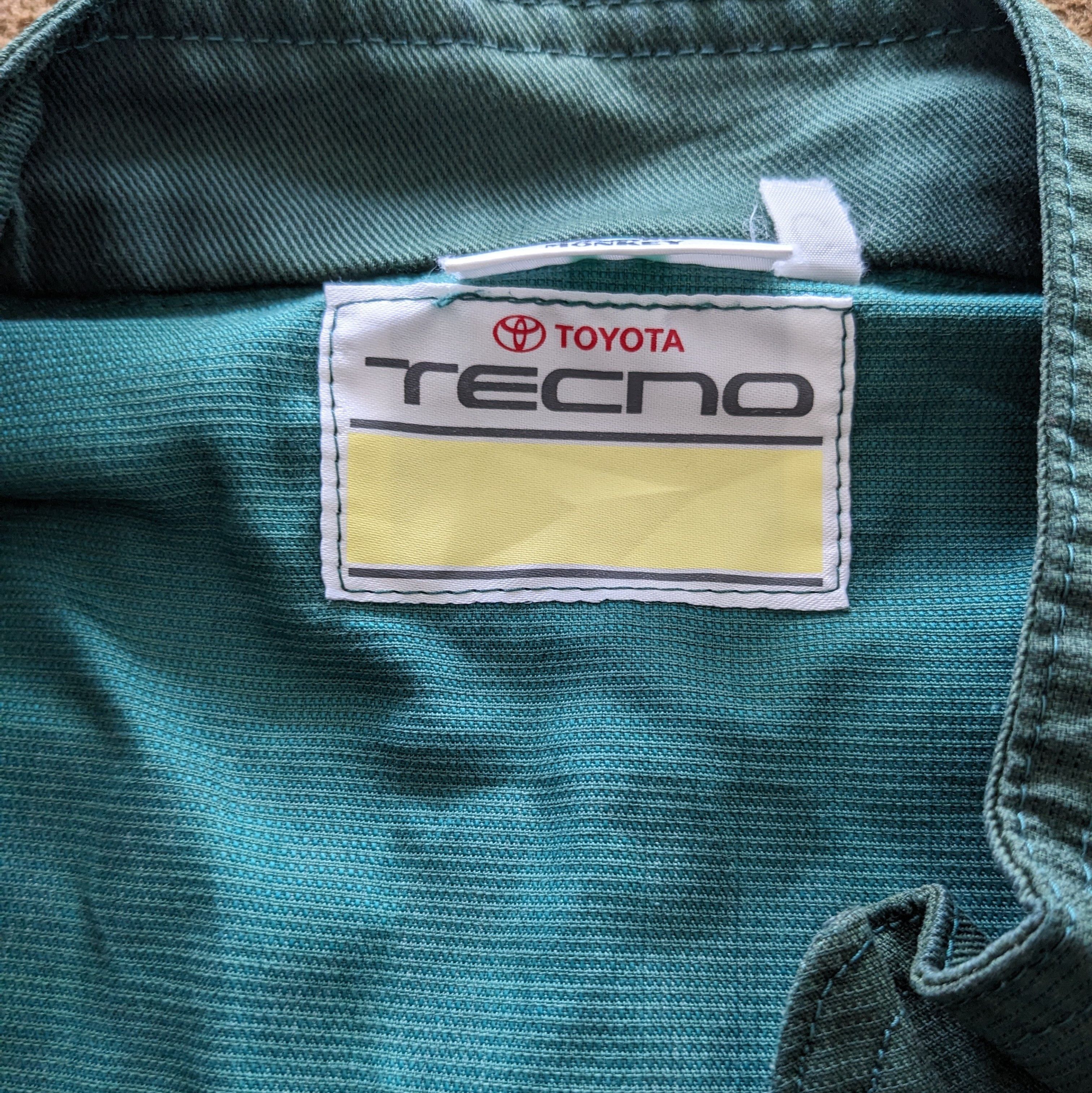 Vintage Vintage TOYOTA TOYOPET Japanese Coverall Workwear Jacket Size US S / EU 44-46 / 1 - 11 Thumbnail
