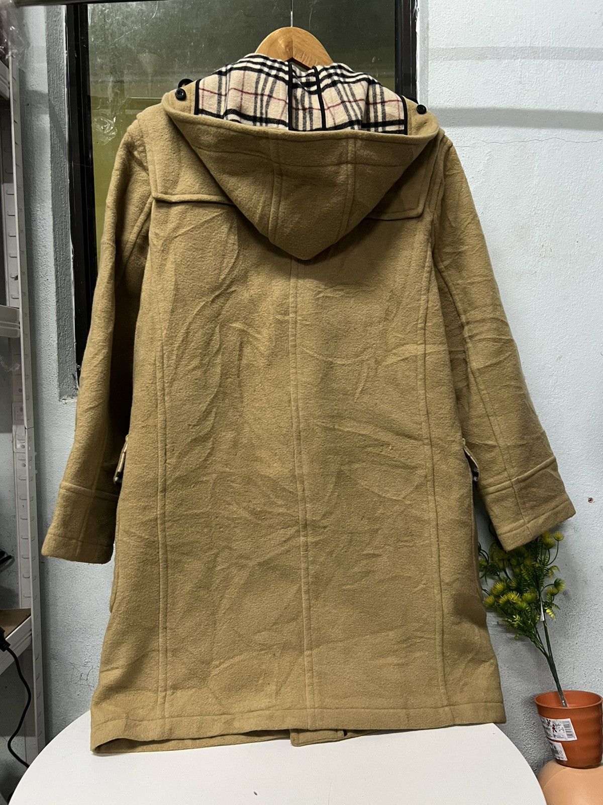 Burberry × Vintage Vintage burberry Coat Like Jacket Size M / US 6-8 / IT 42-44 - 2 Thumbnail