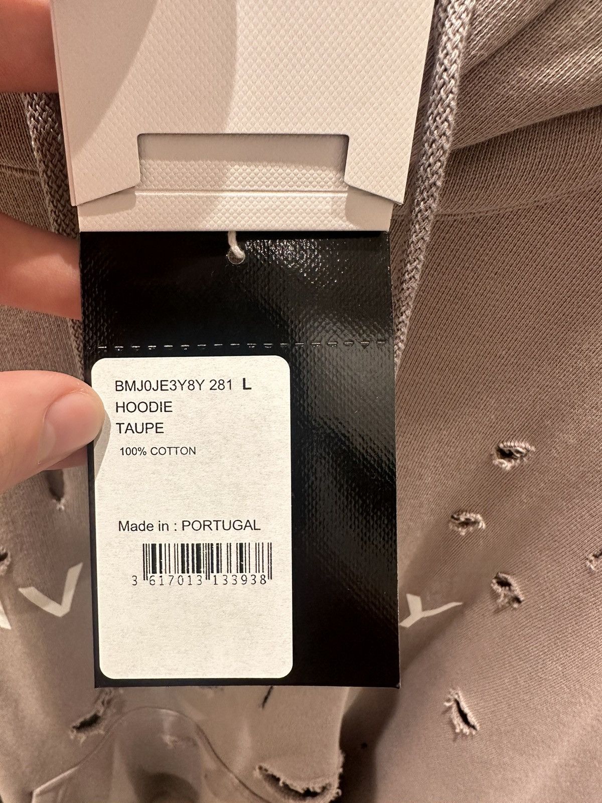 Givenchy Givenchy leaky hoodie Size US L / EU 52-54 / 3 - 5 Thumbnail