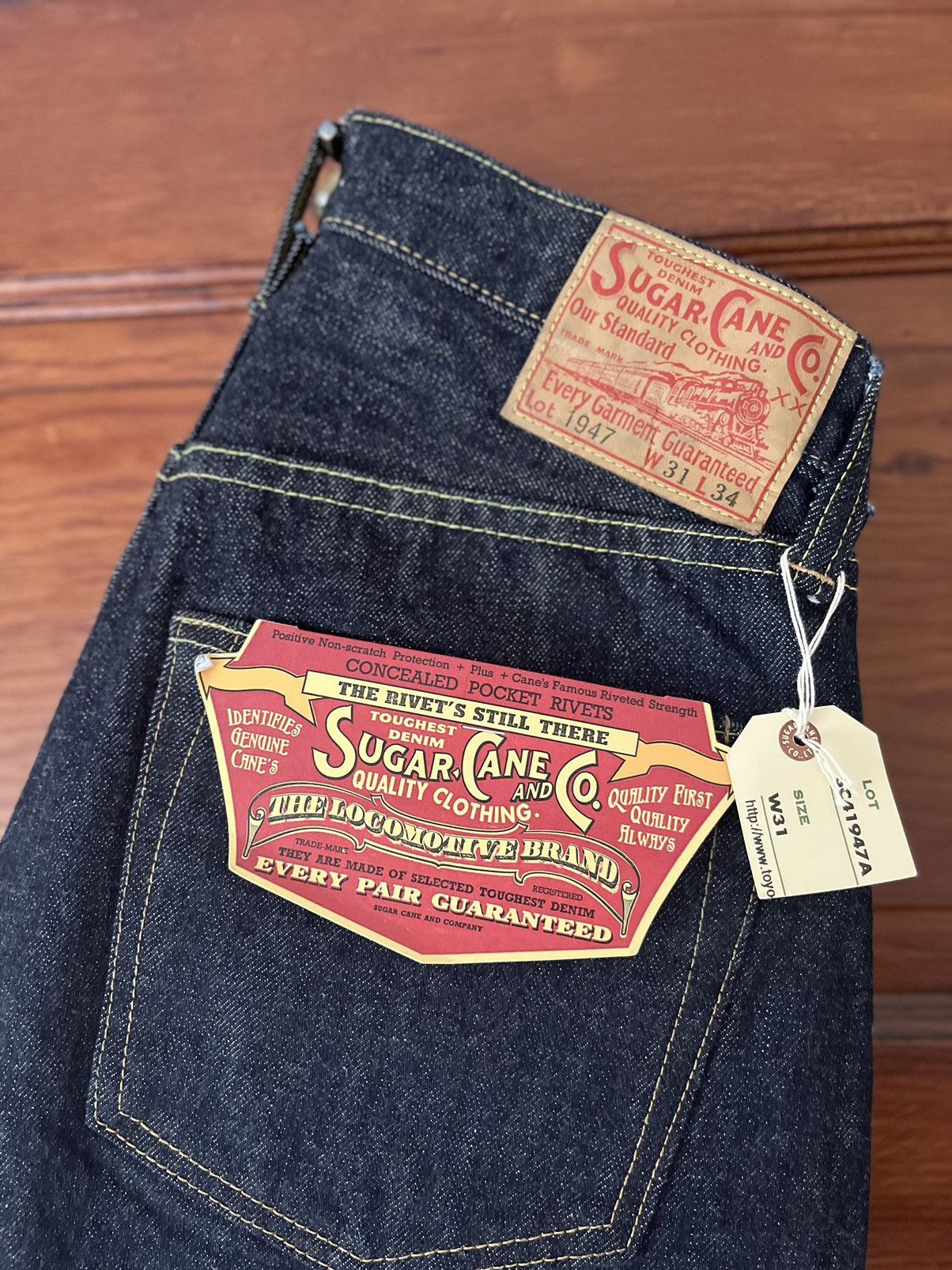 Sugar Cane Sugar Cane 1947 Jean Size US 31 - 2 Thumbnail