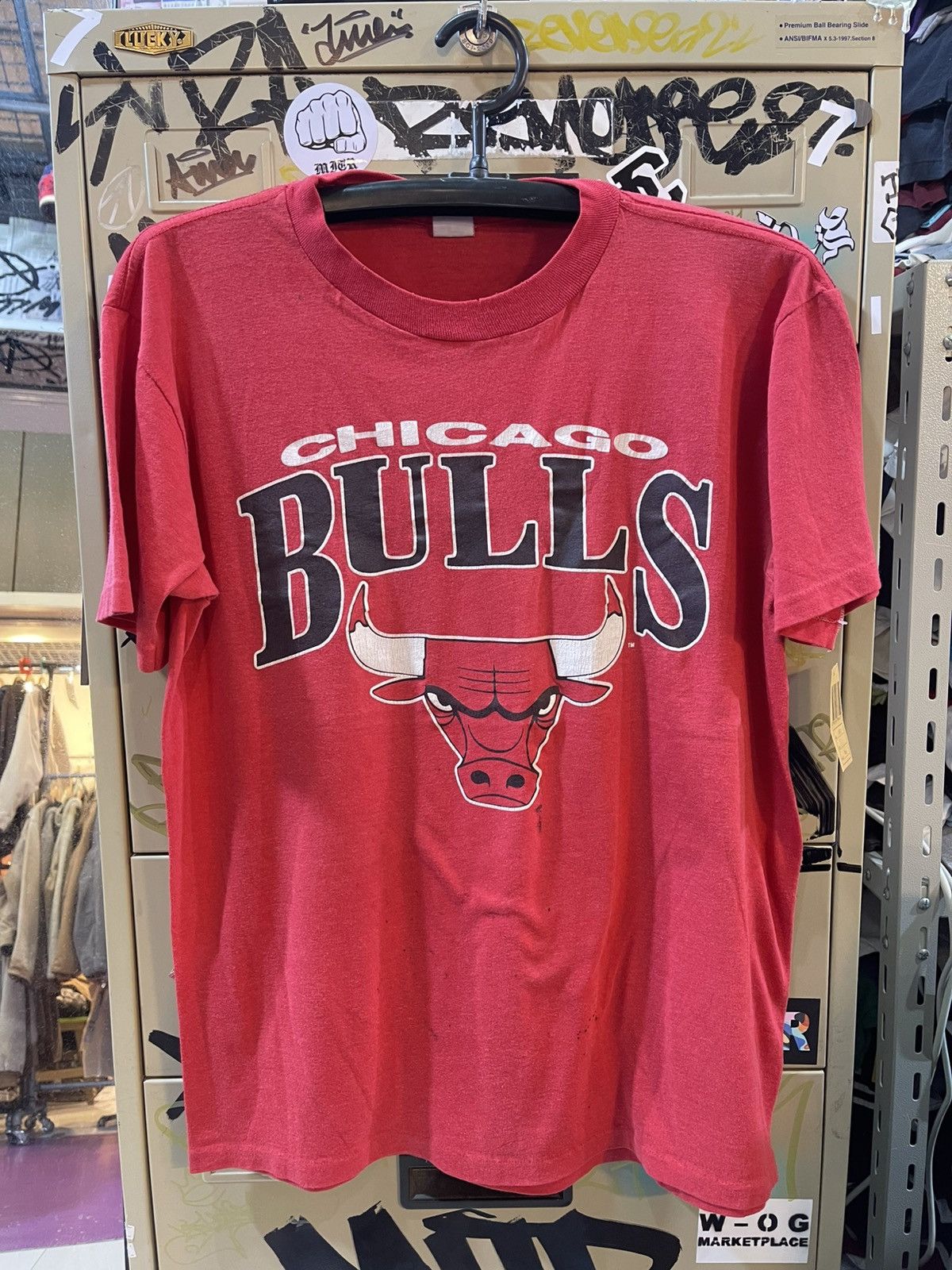 NBA Vintage Chicago Bulls 90’s t shirt Size US L / EU 52-54 / 3 - 1 Thumbnail