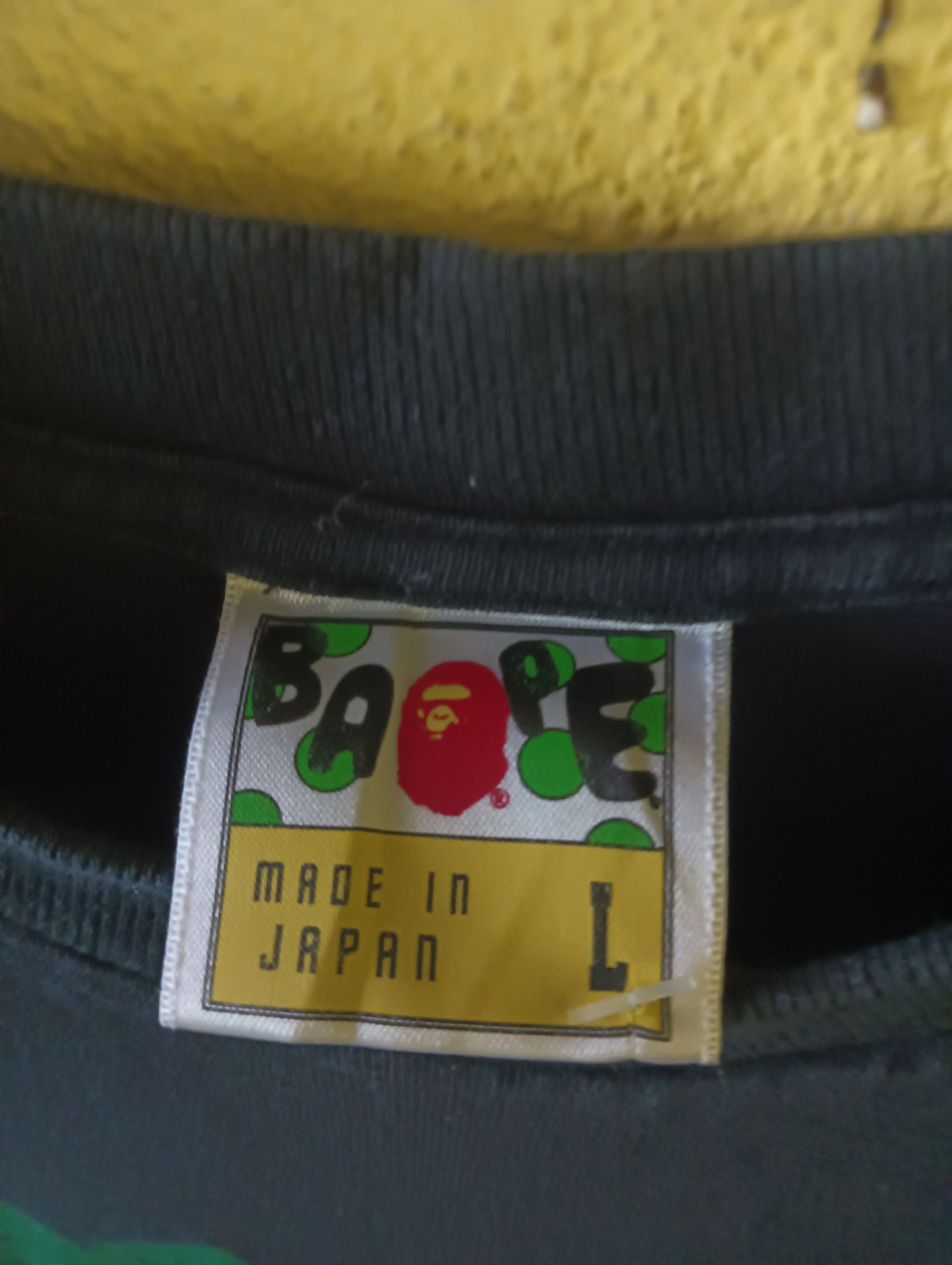Bape T-shirt bape nowhere 1993-2008 Size US L / EU 52-54 / 3 - 5 Thumbnail