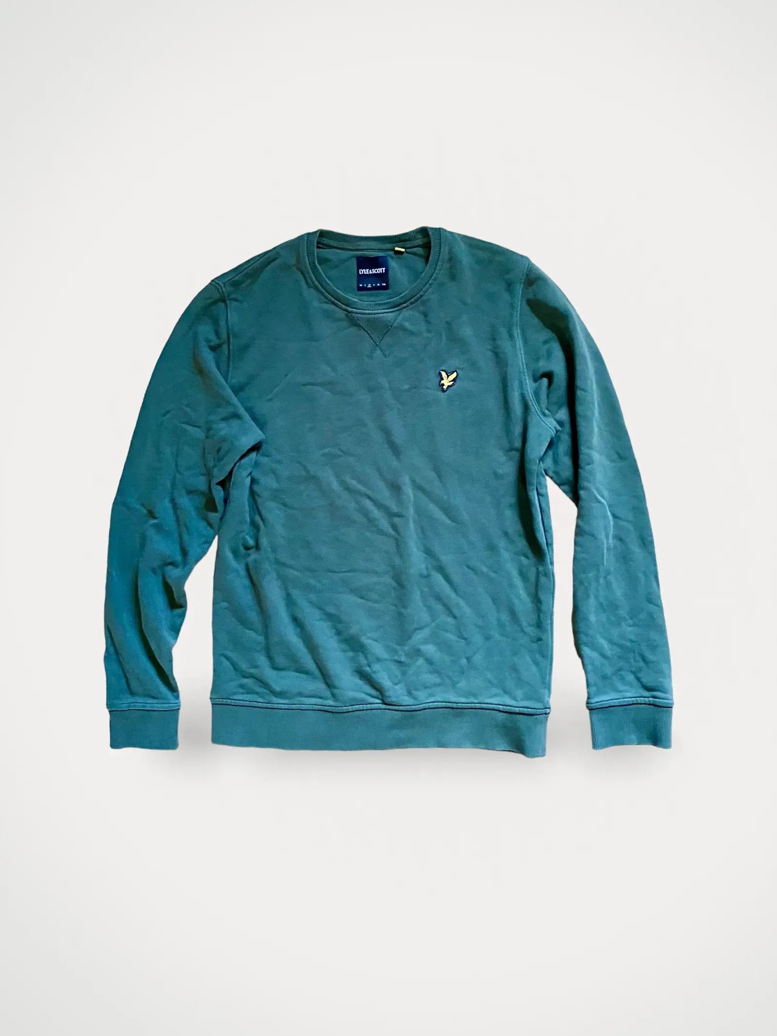 Lyle & Scott Lyle & Scott ML424VTR Sweatshirt Size US M / EU 48-50 / 2 - 1 Thumbnail