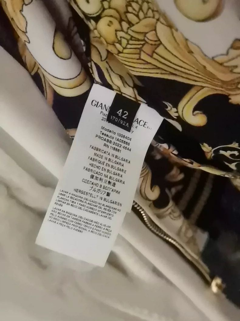Versace Versace Jacket worn on both sides Size US M / EU 48-50 / 2 - 6 Thumbnail
