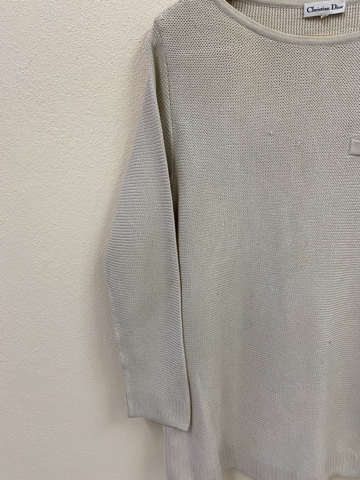 Christian Dior Monsieur Vtg Christian Dior Sweater Size M / US 6-8 / IT 42-44 - 4 Thumbnail