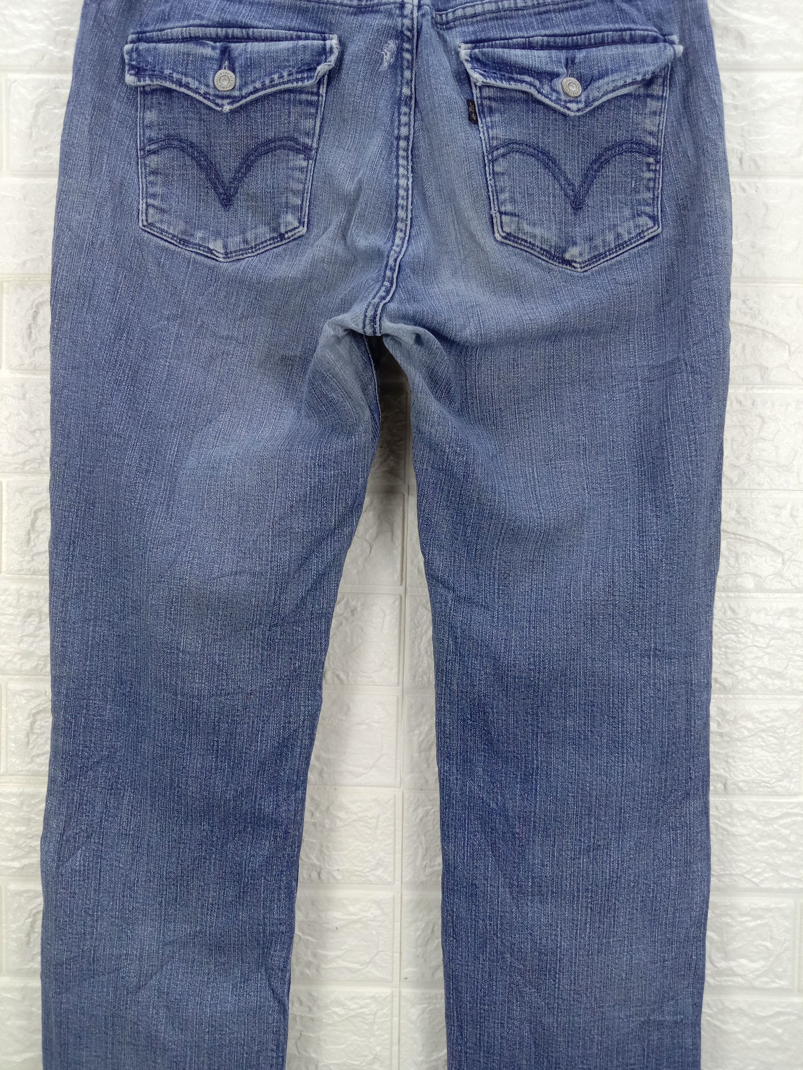 Levi's Vintage Levi's 525 Straight Leg Jeans Size 32" / US 10 / IT 46 - 7 Thumbnail