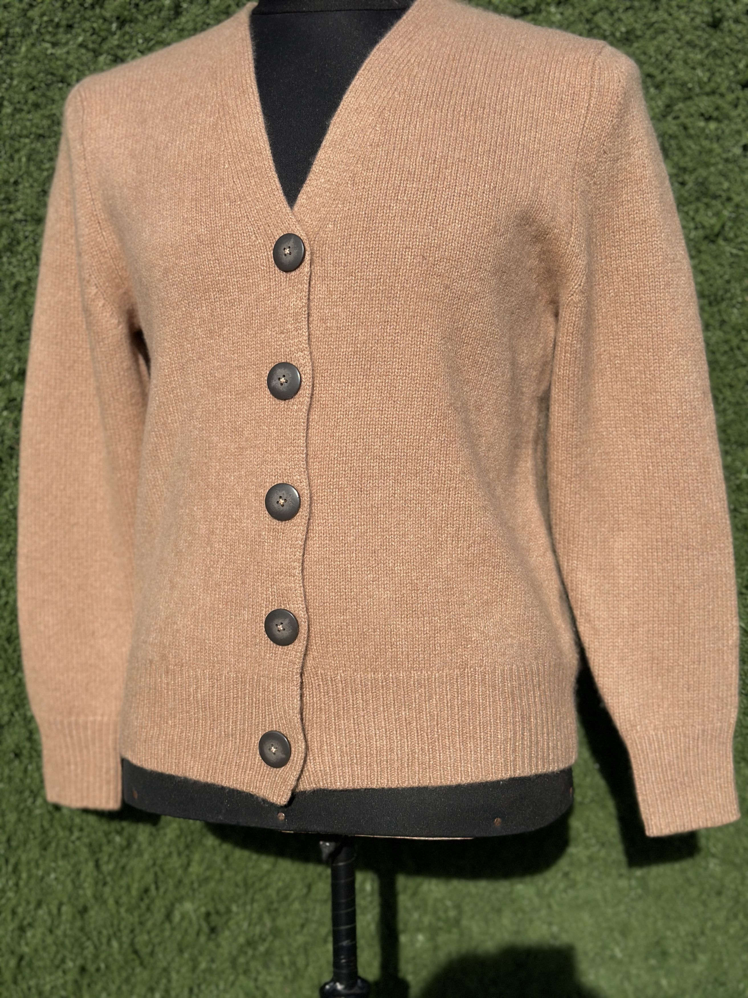 Other Jenni Kayne 100% Cashmere V-Neck Cardigan Sweater Size XL Size XL / US 12-14 / IT 48-50 - 10 Thumbnail