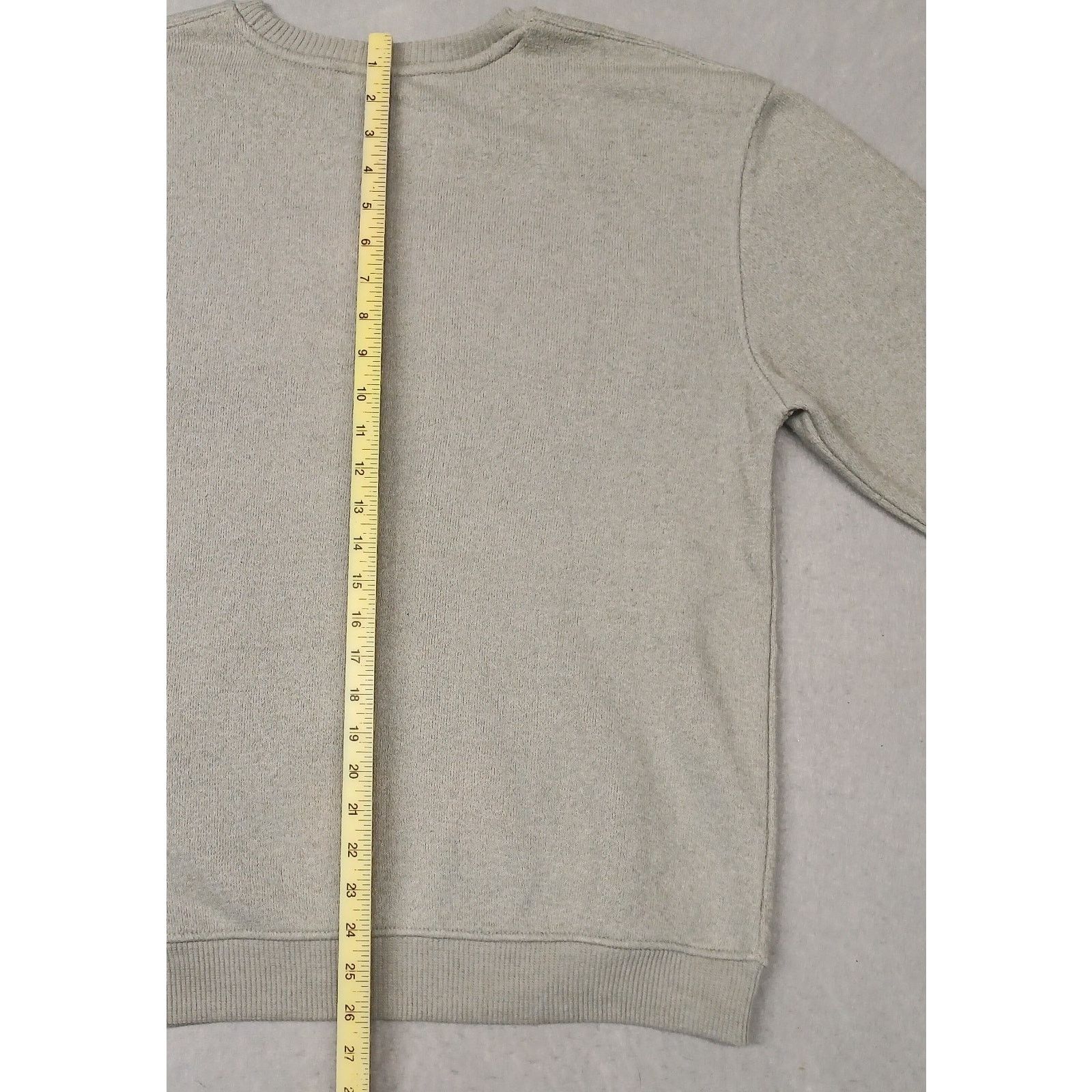 Other Pacific & Co. (Medium) Unisex Sage Gray Crew Neck Sweatshirt Size US M / EU 48-50 / 2 - 7 Thumbnail